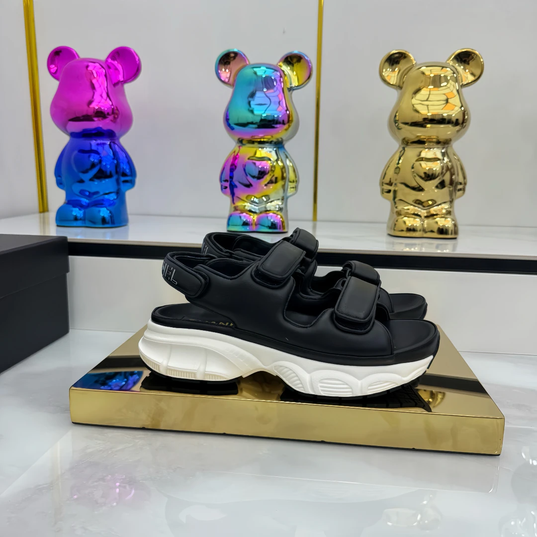 Chanel Slippers — 12d84f3f