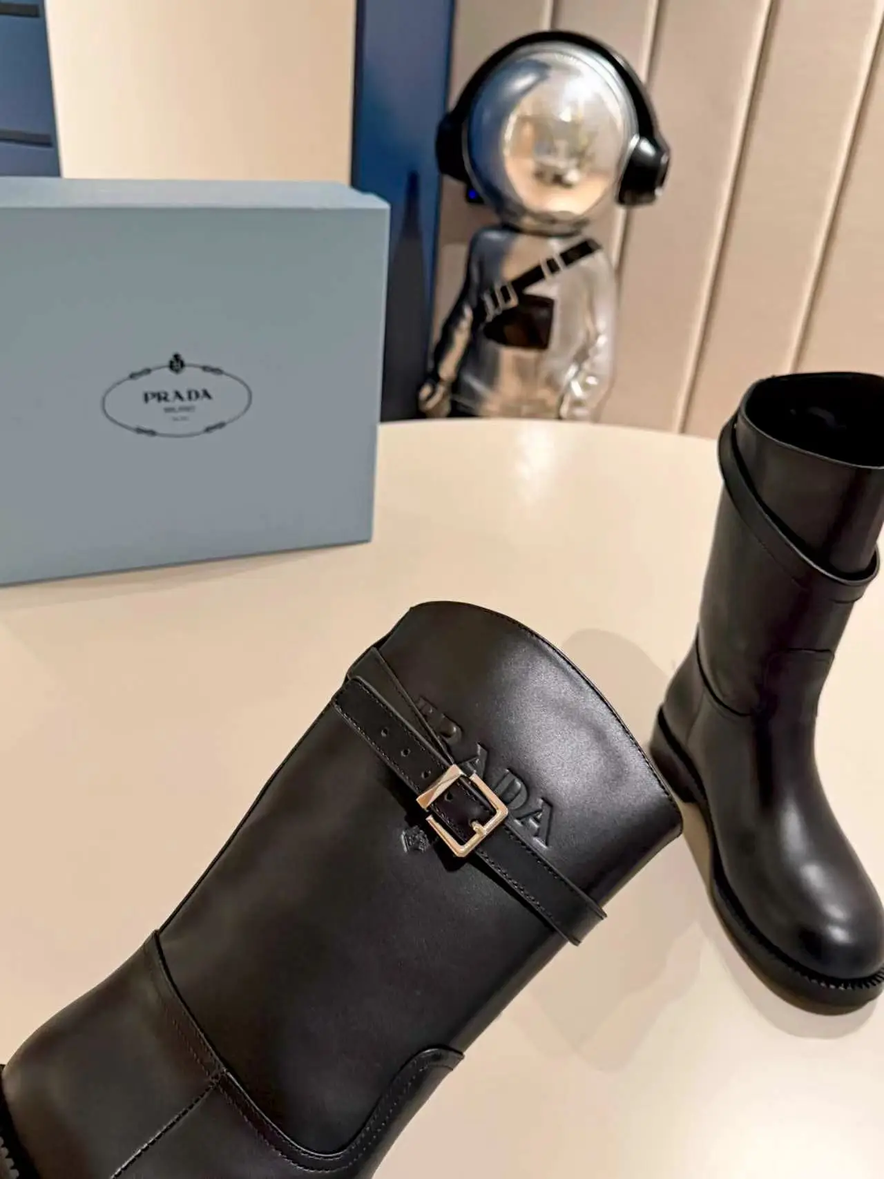 Prada Boots — d5d07859