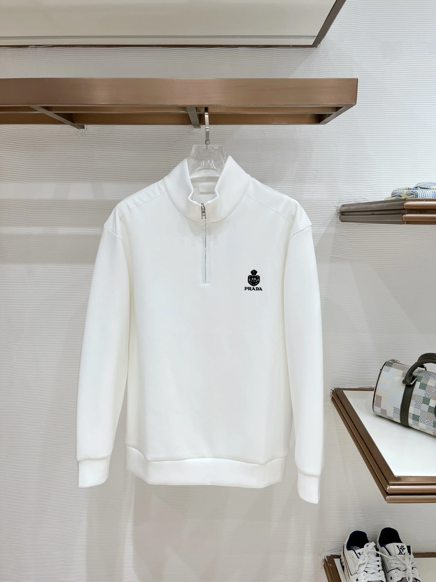 Prada Sweatshirts — a35fd6a1