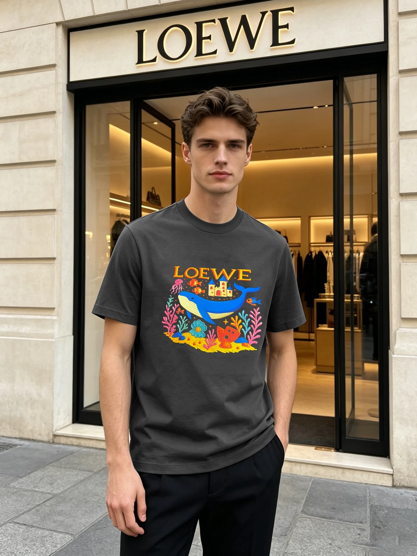 Loewe T-Shirt — 4f356d32