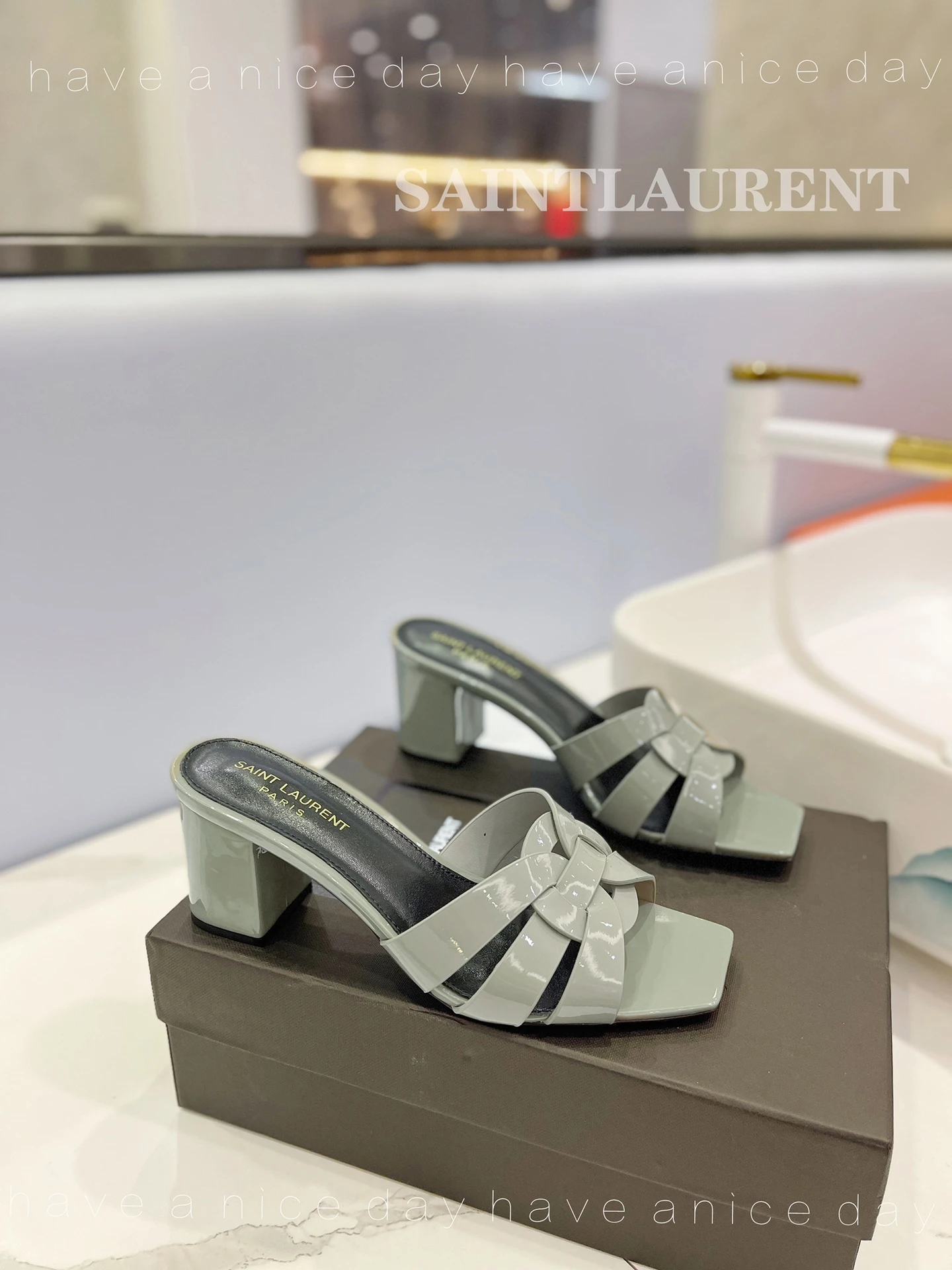 Saint Laurent Heels — de985dcf