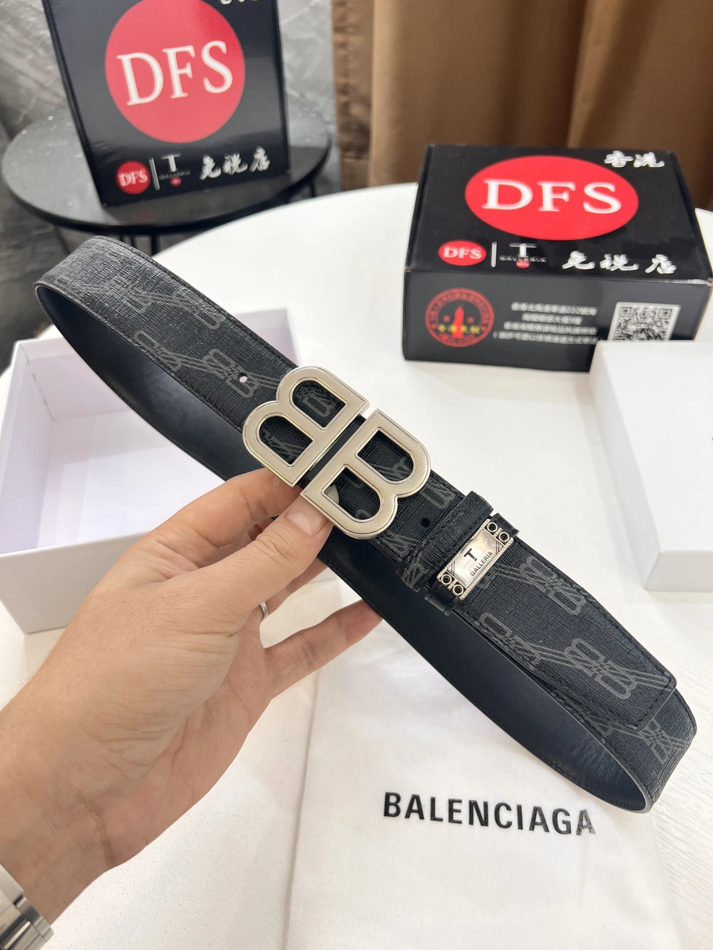 Balenciaga Belt — 39fe4fb4