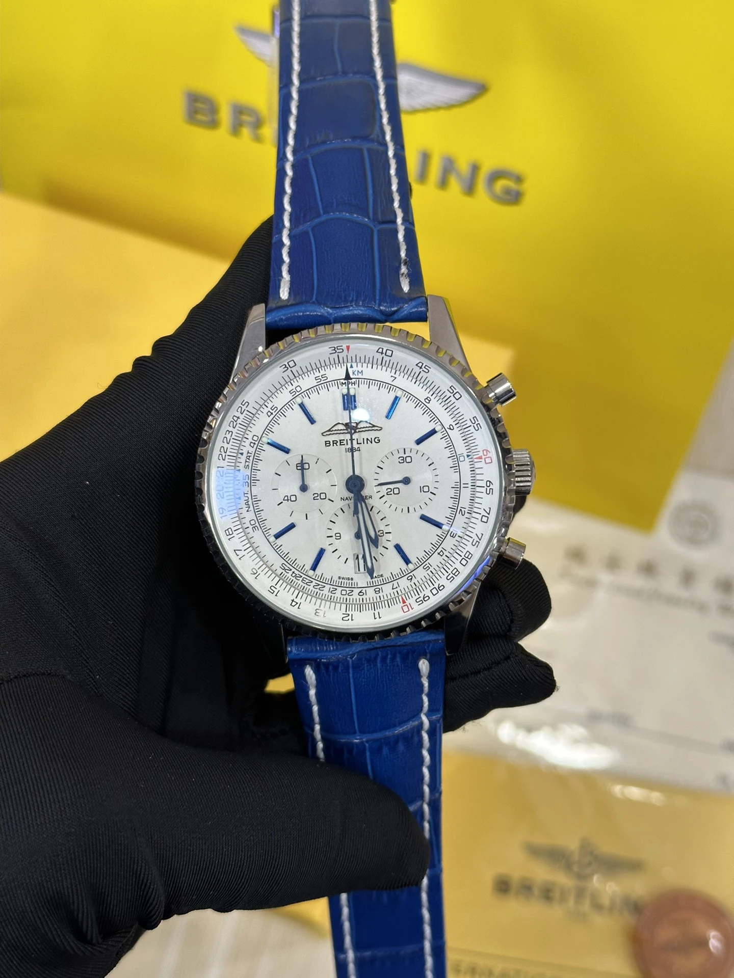 Breitling Watch — 2e1a9637