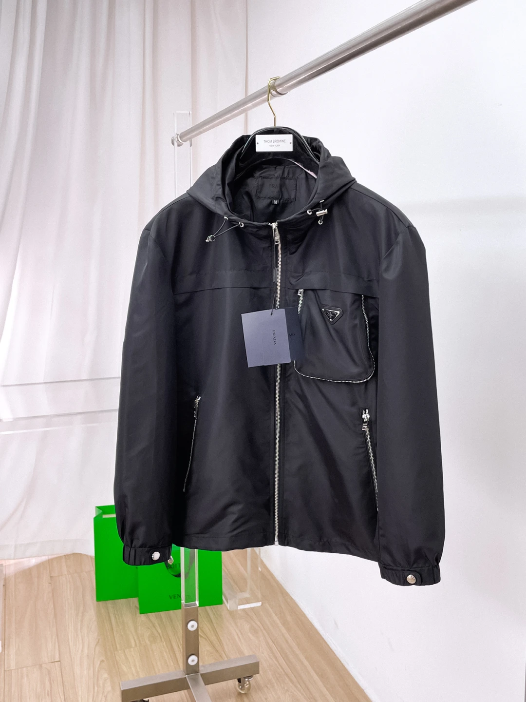 Prada Jackets — ebafd90c