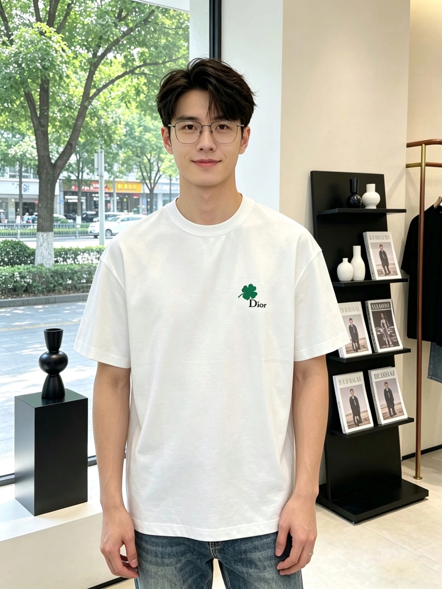 Dior T-Shirt — e2a645b4