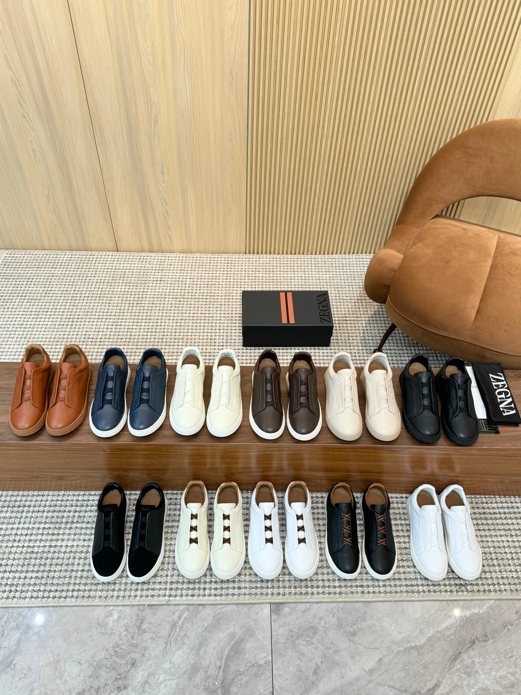 Zegna Sneakers — cde3df1b