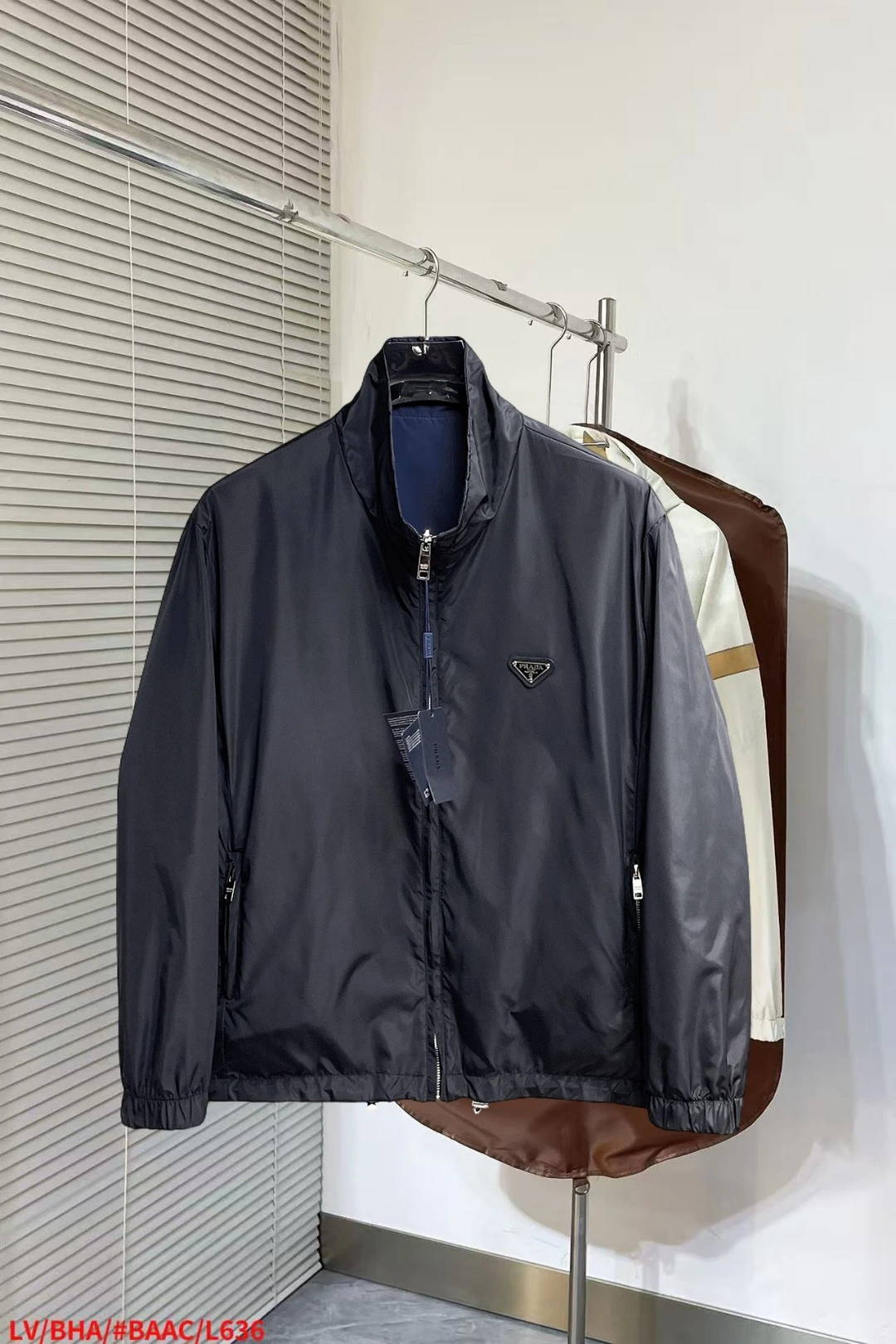 Prada Jackets — 87ccda2b