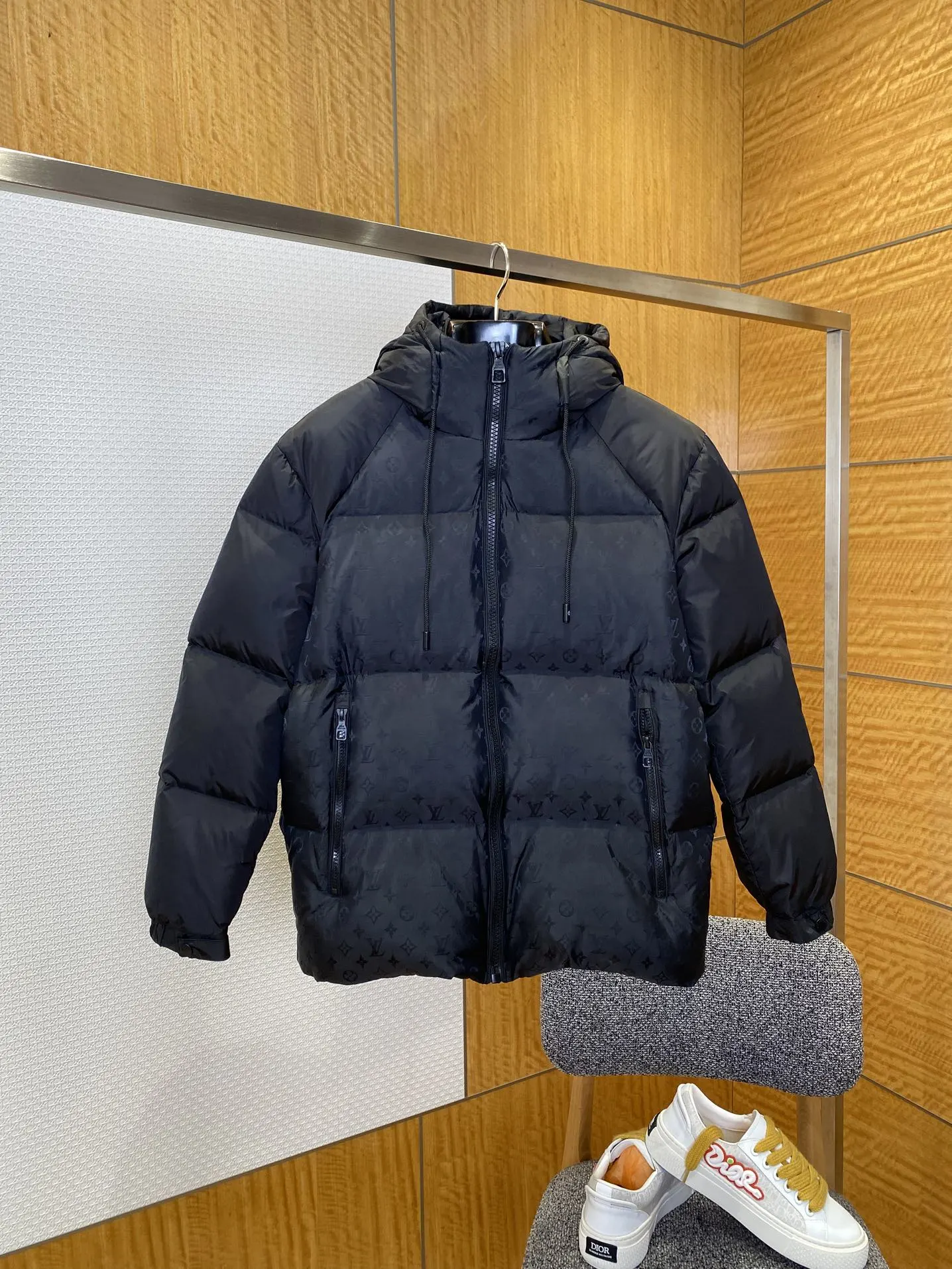 Louis Vuitton Down Jacket — 3dc9b089