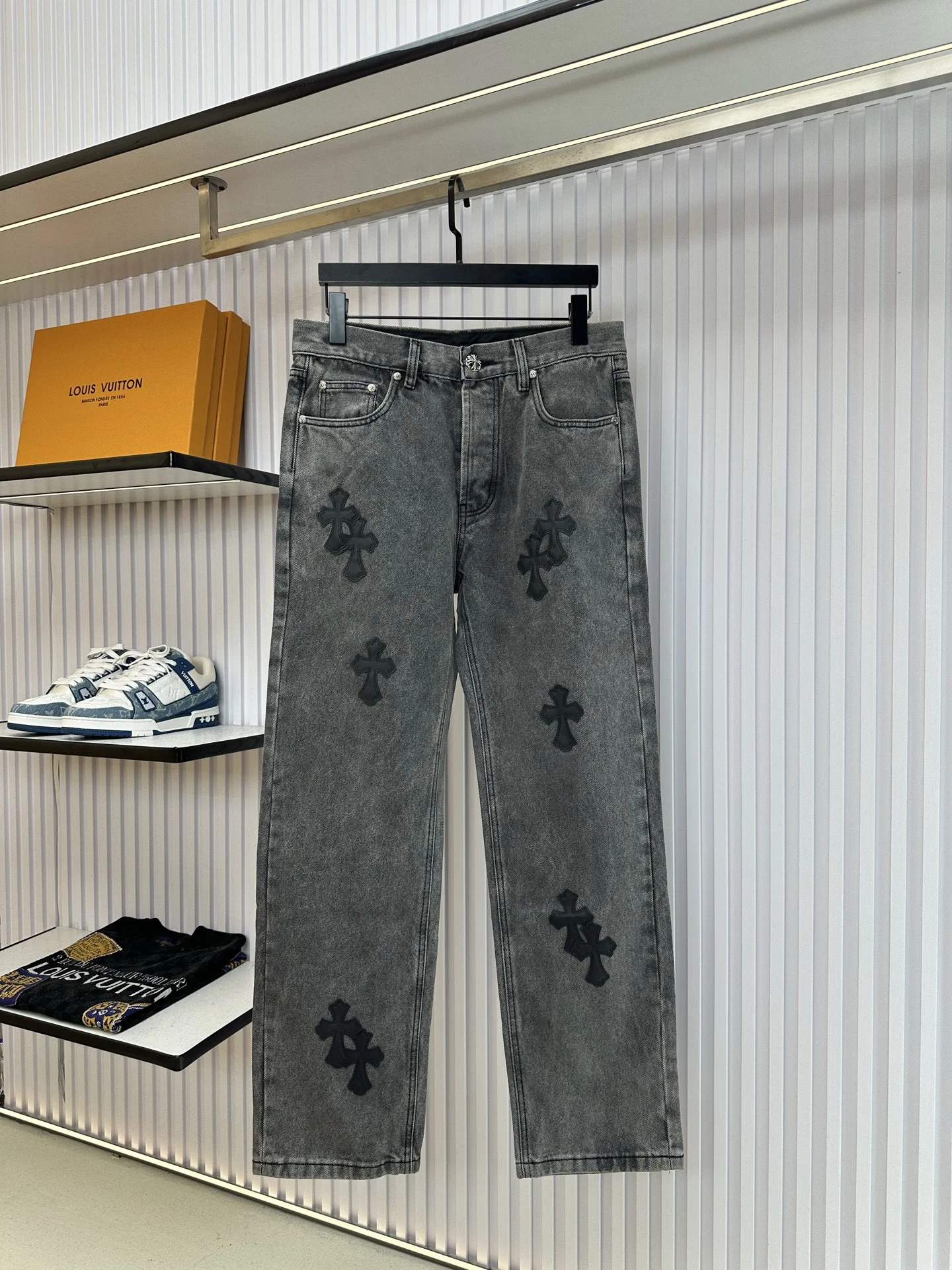 Chrome Hearts Jeans — f1d90d6c