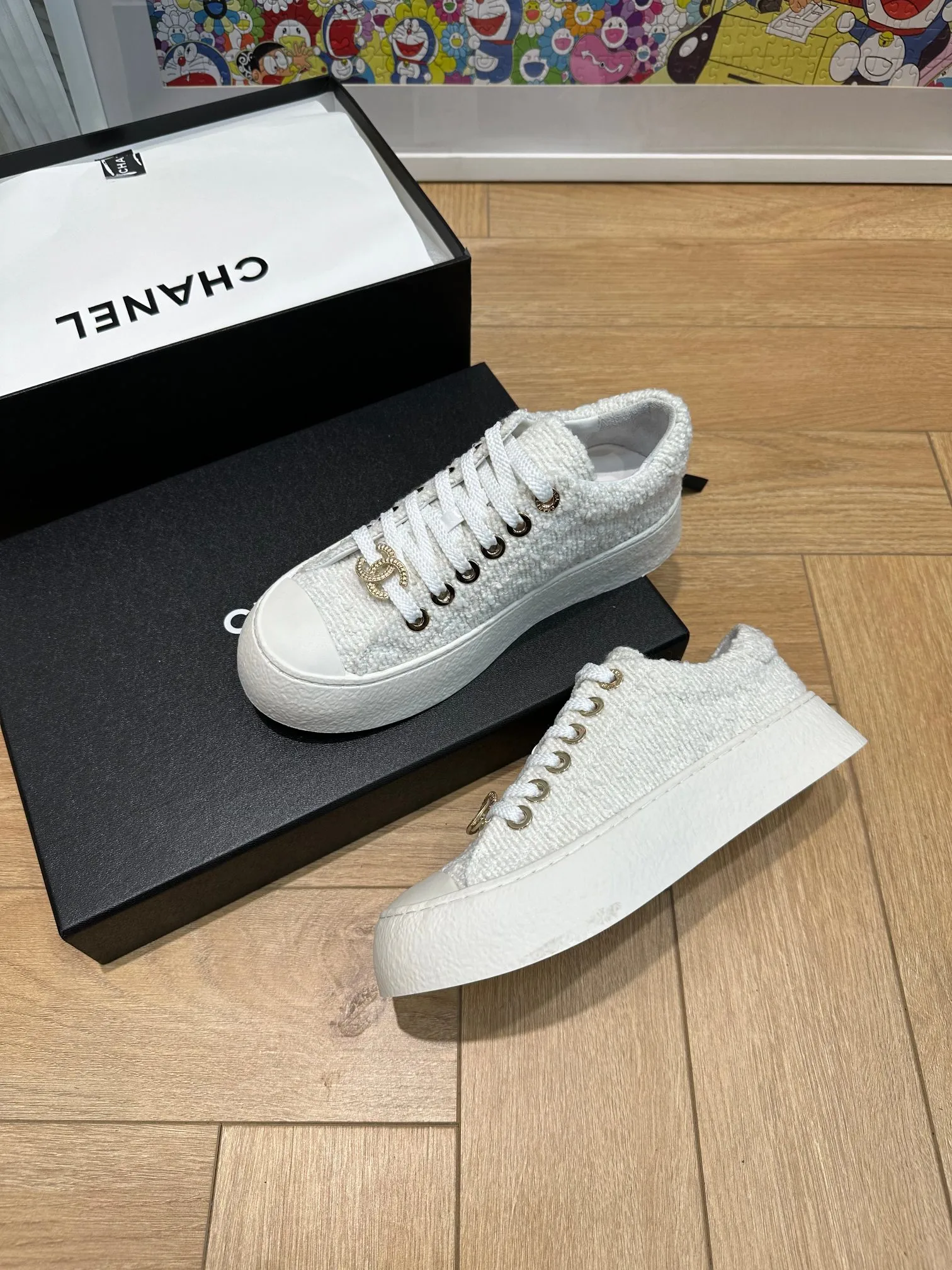 Chanel Sneakers — 00f08478