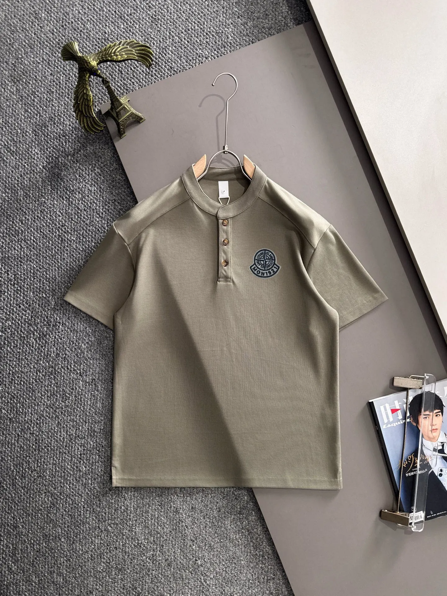 Stone Island T-Shirt — 412b356b