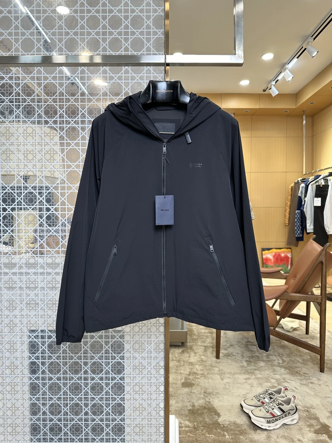 Prada Jackets — 2c968ca0