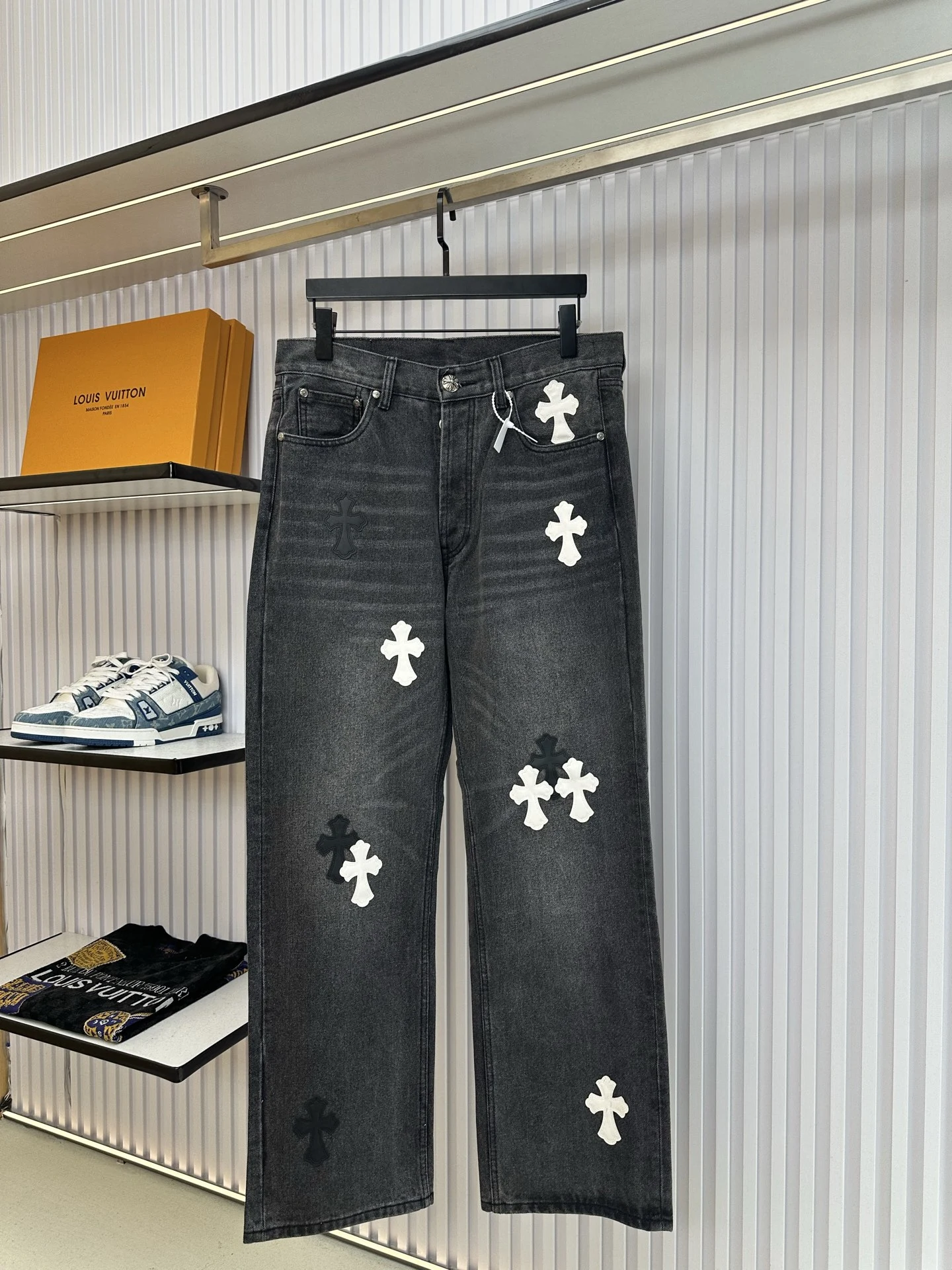 Chrome Hearts Jeans — b01fe32a