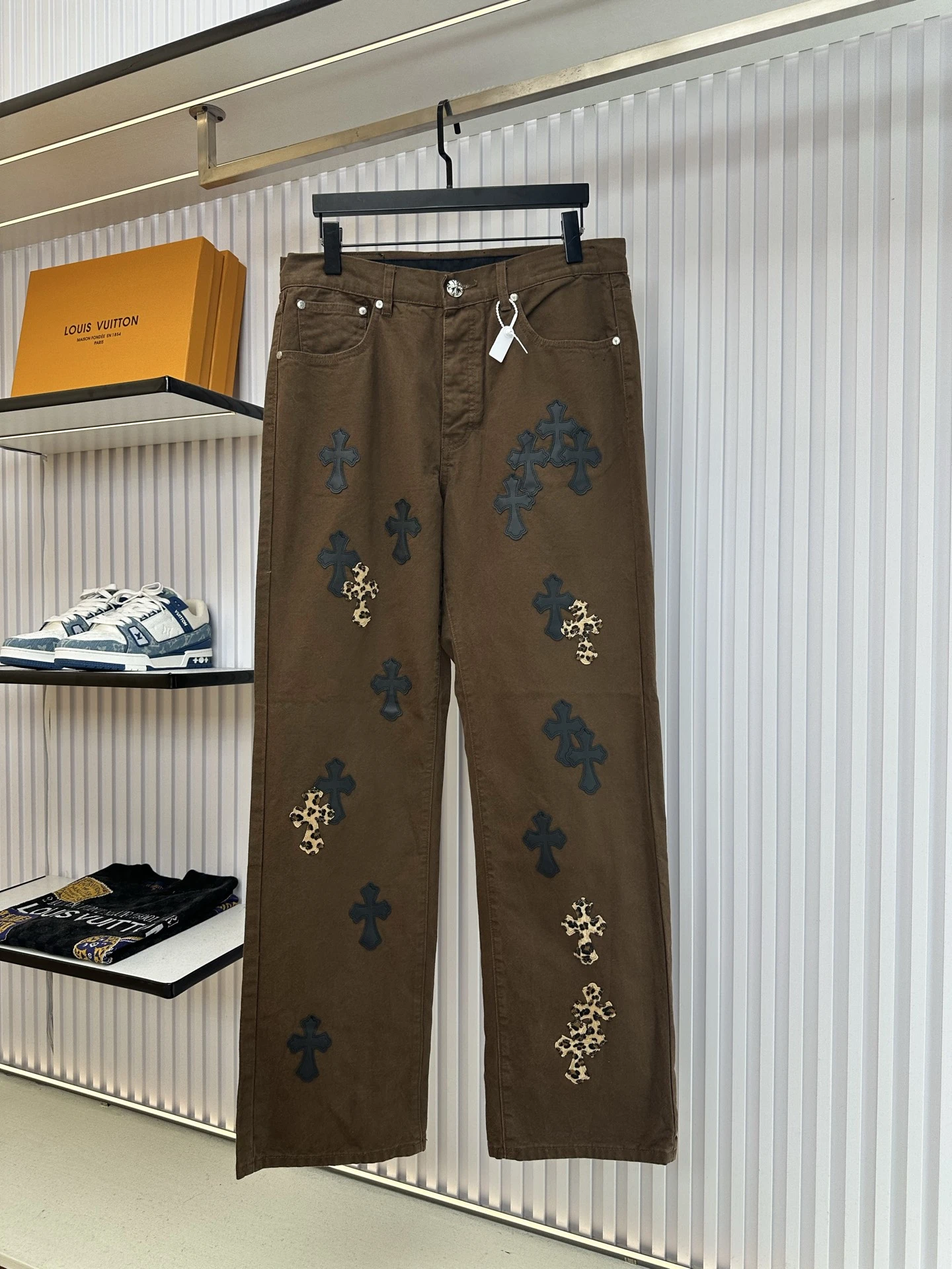 Chrome Hearts Jeans — 5a43d9ed