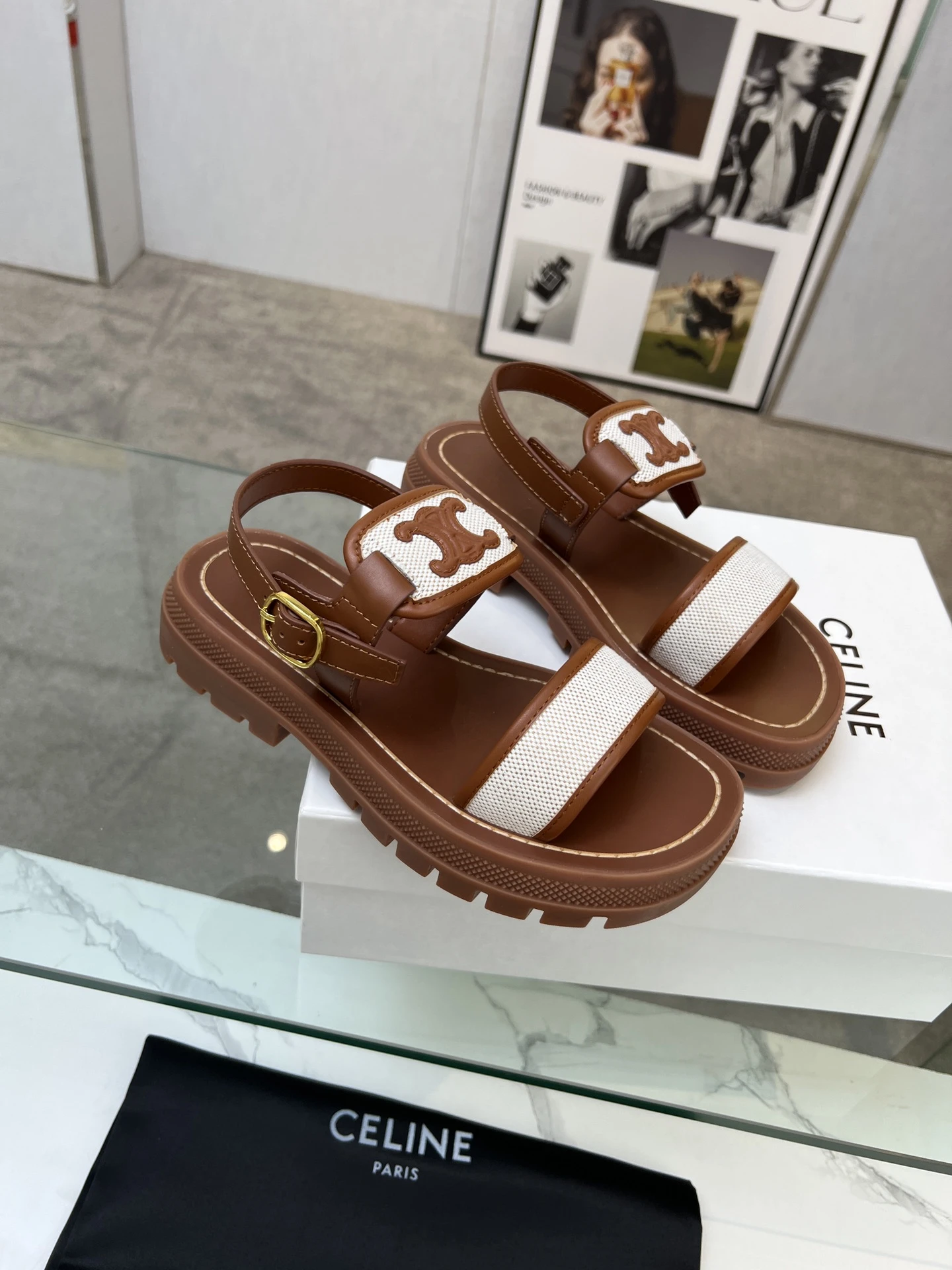 Celine Sandals — 24b89d6c
