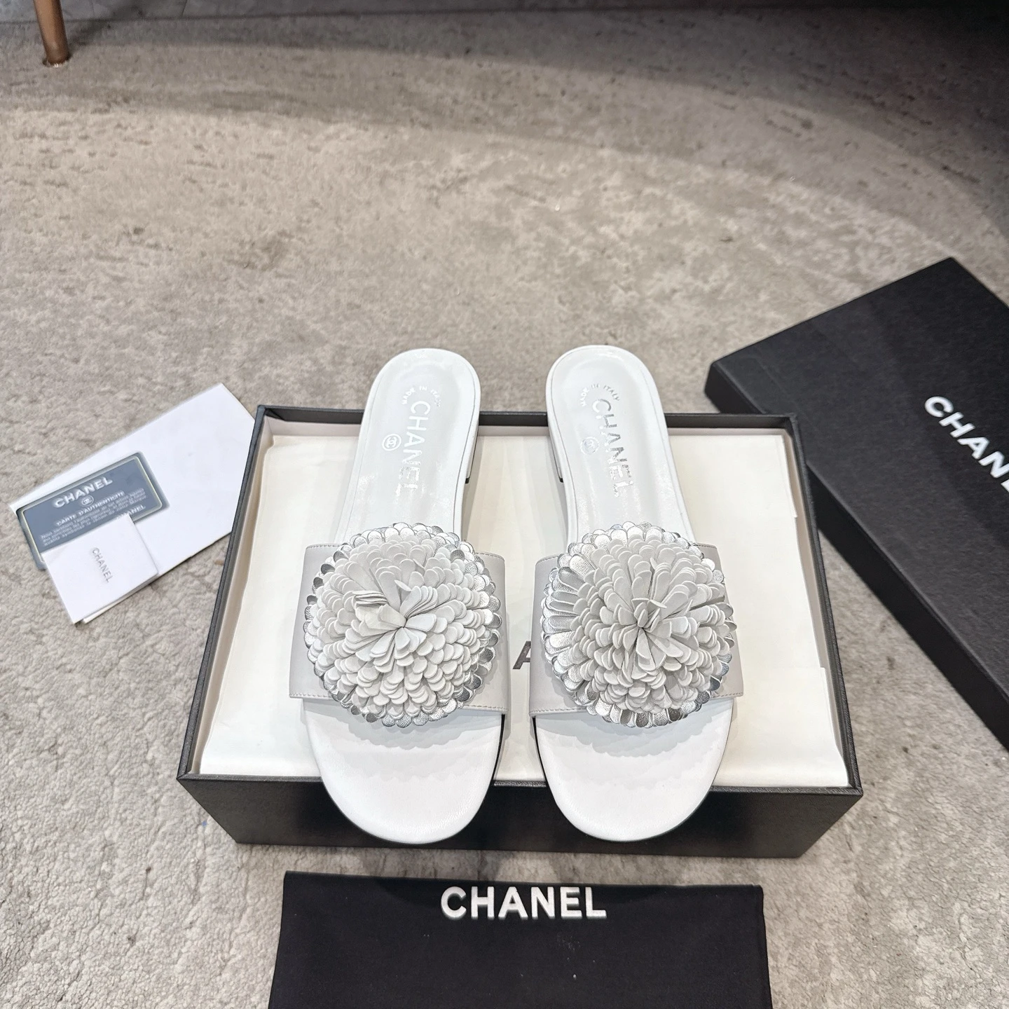 Chanel Slippers — 8e7007d1