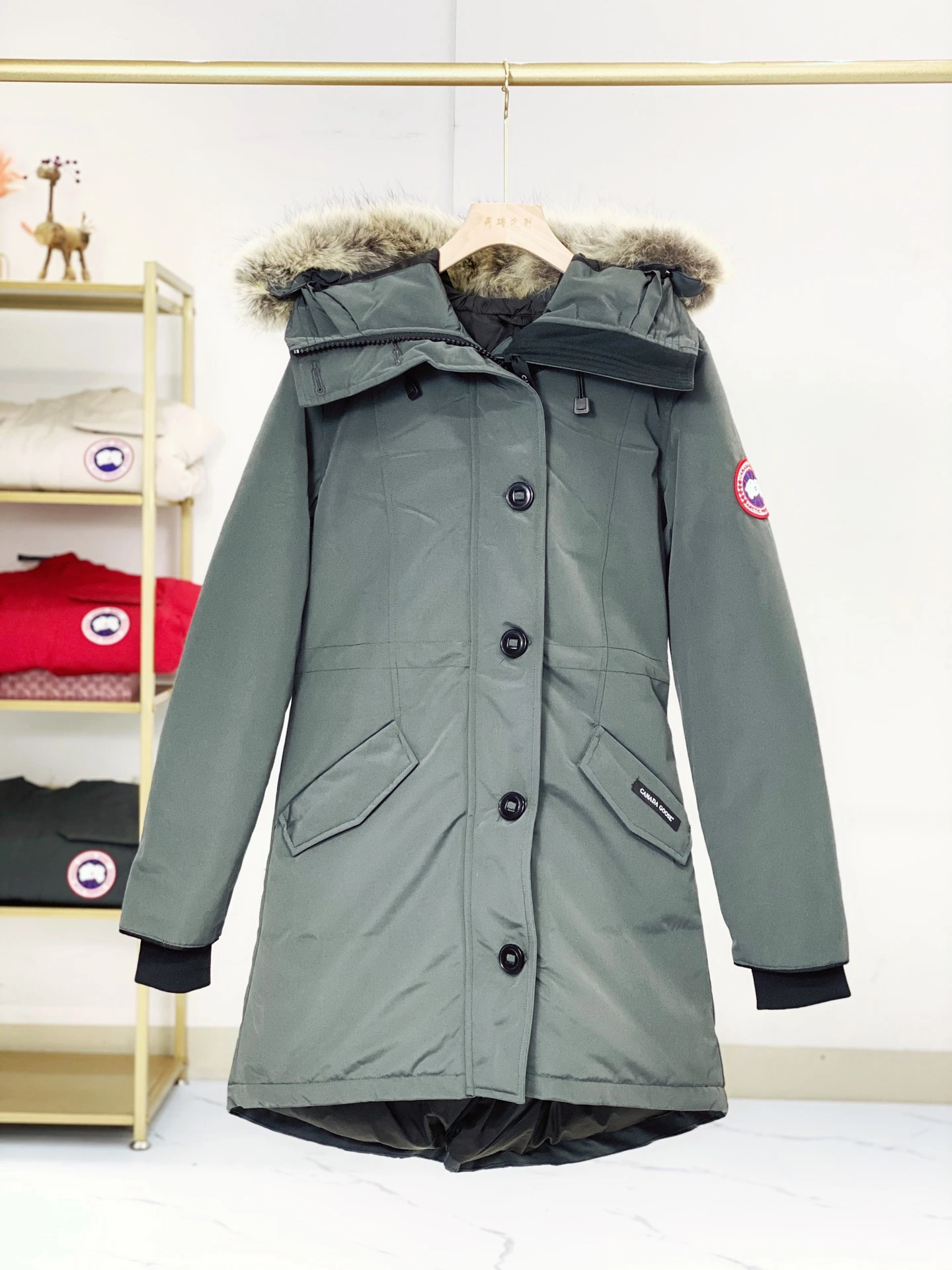 Canada Goose Down Jacket — f87fd9b7