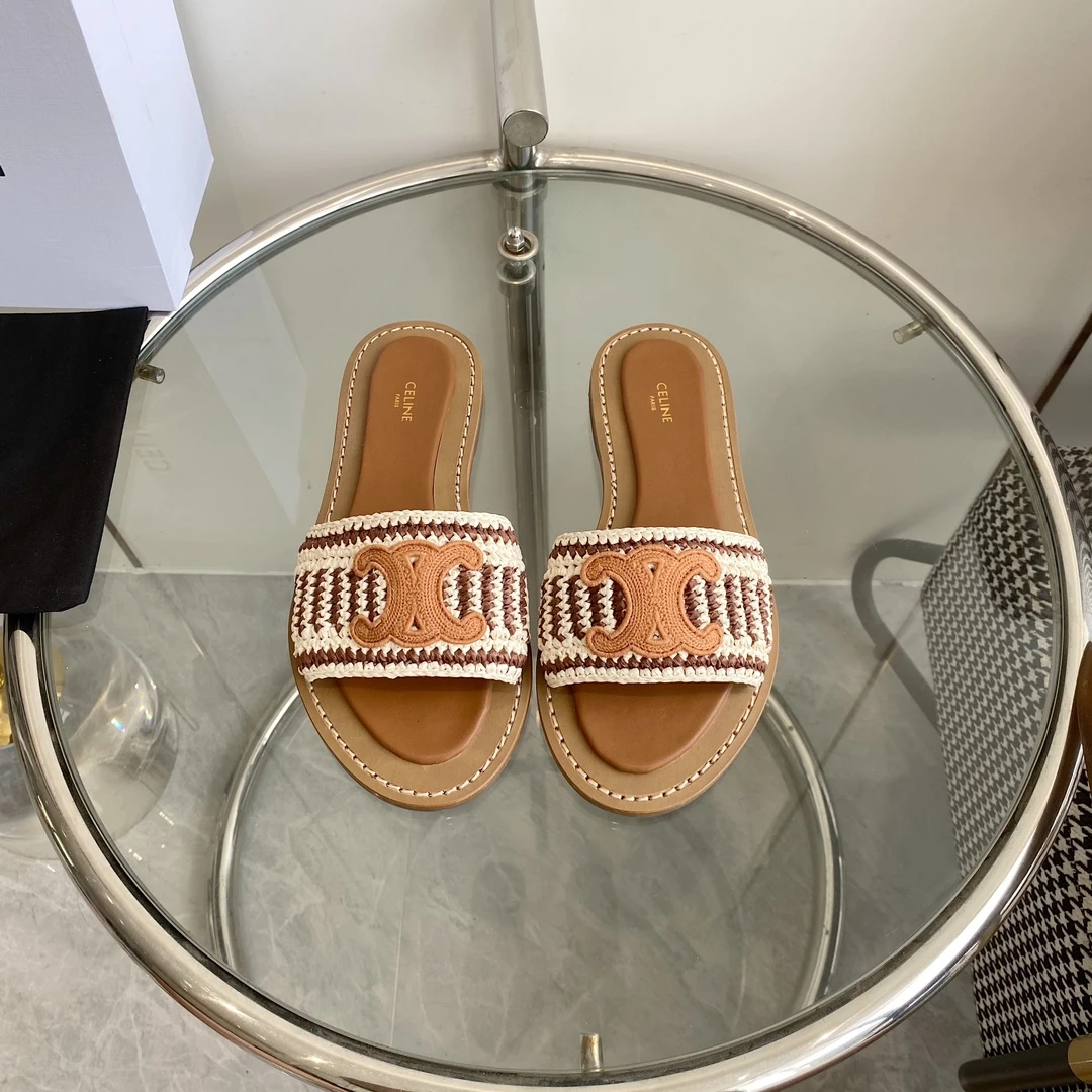 Celine Slippers — 291f7d6d