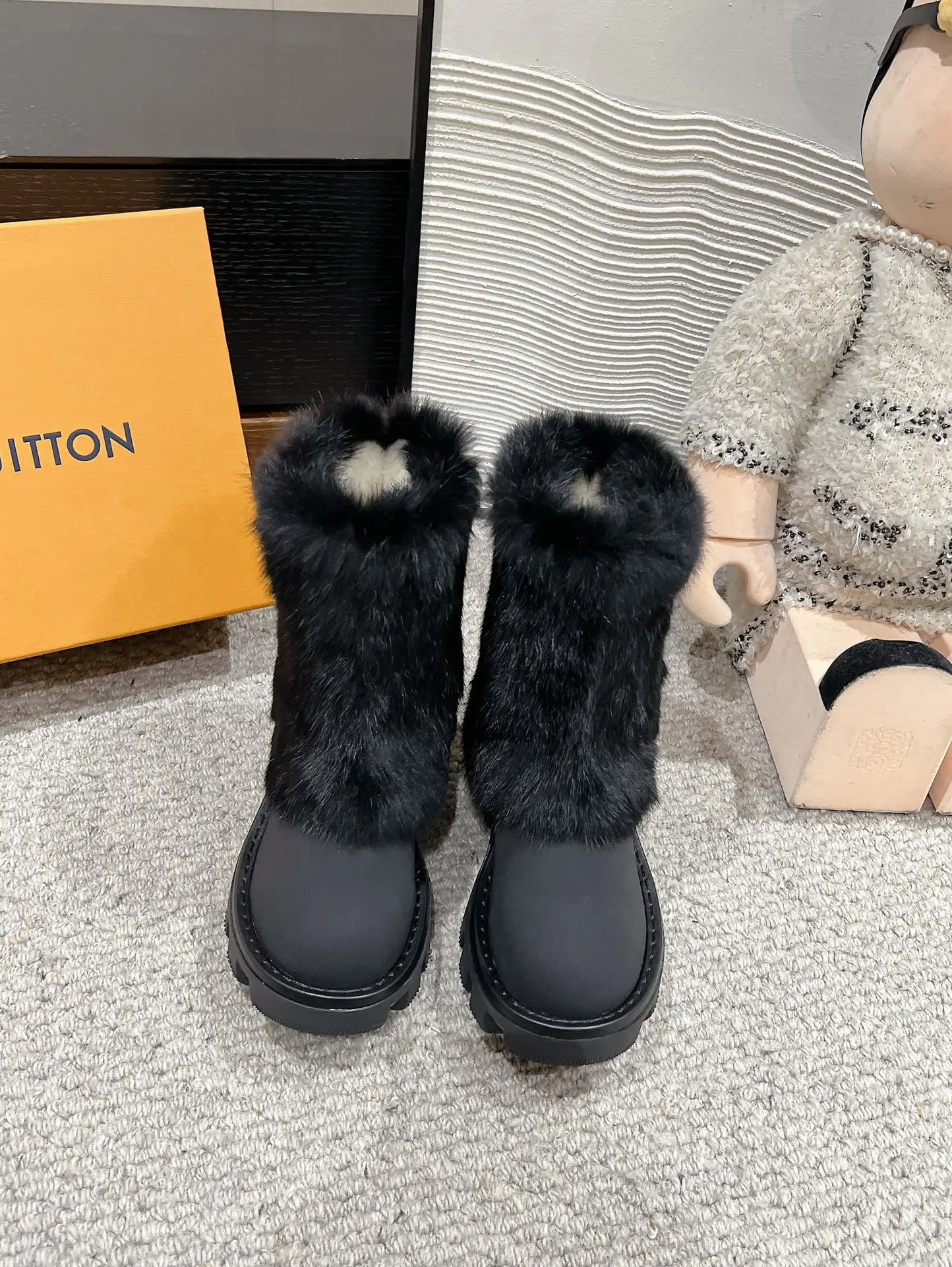 Louis Vuitton Boots — 8bf45fb5