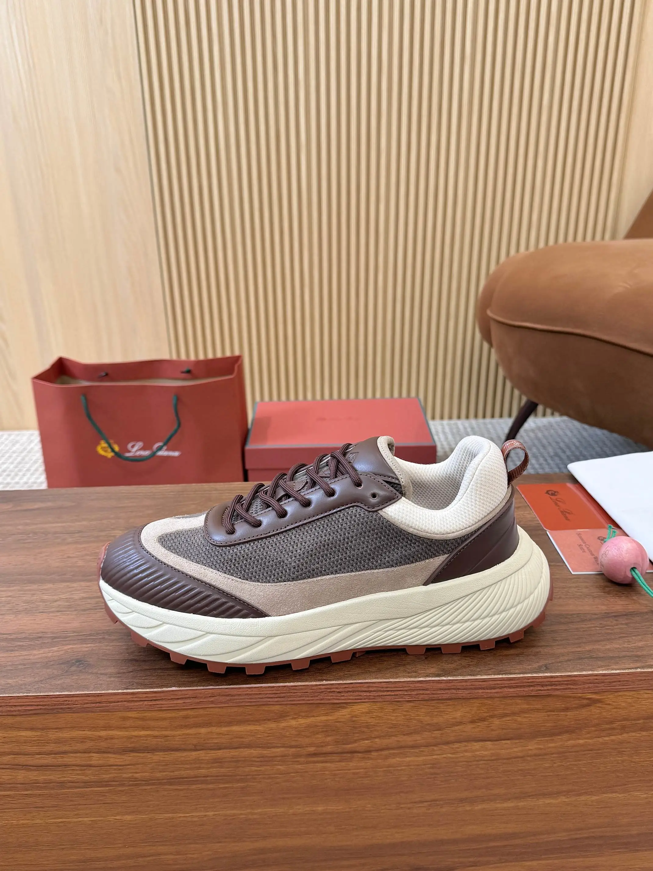 Loro Piana Mera Trail Walk Sneakers