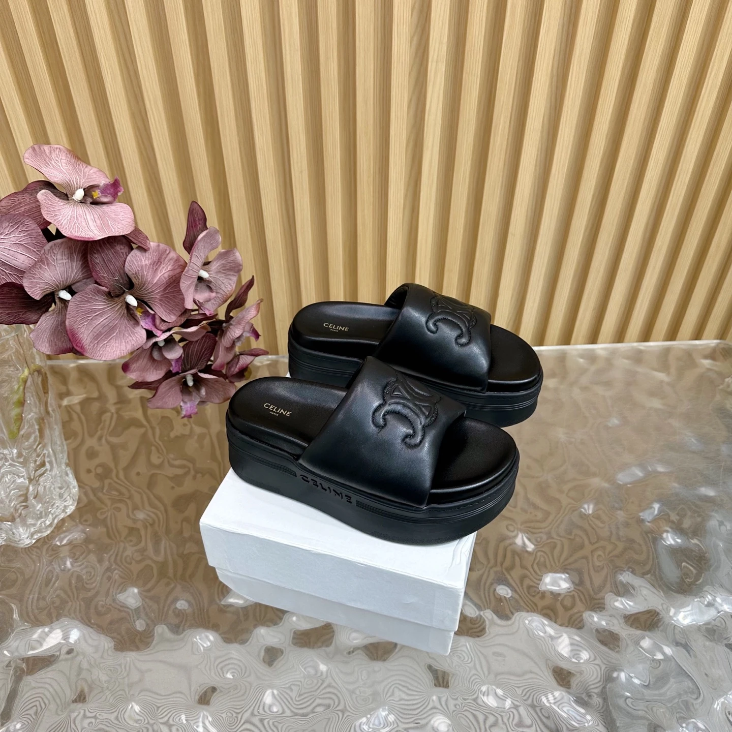 Celine Slippers — c1bd988a