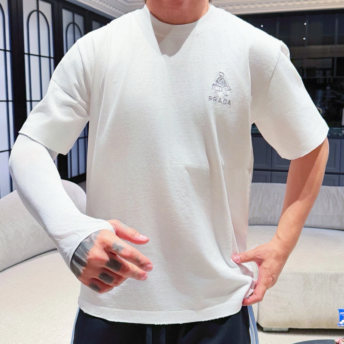 Prada T-Shirt — c31078ee