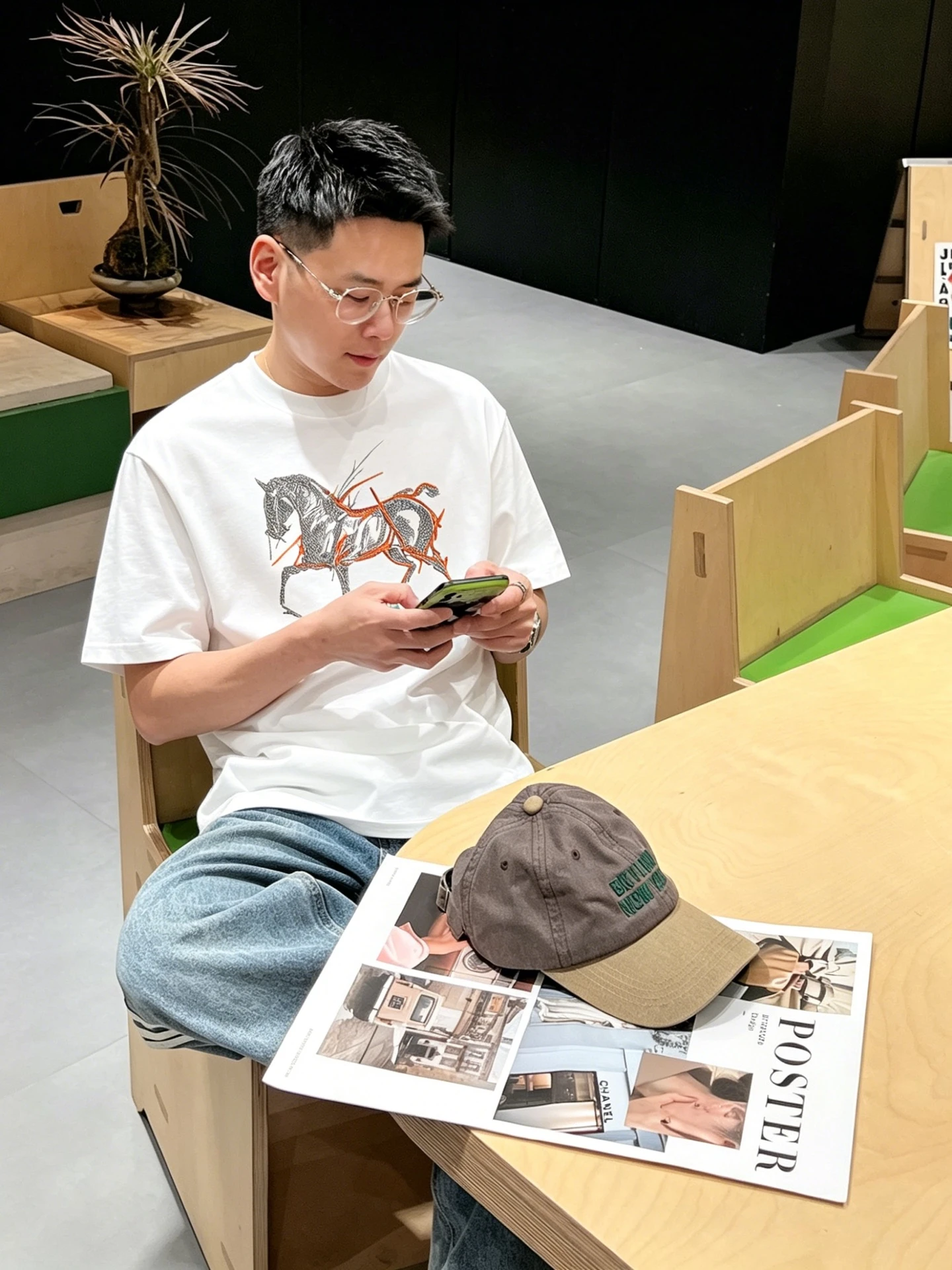 Hermès T-Shirt — 3f7d2394