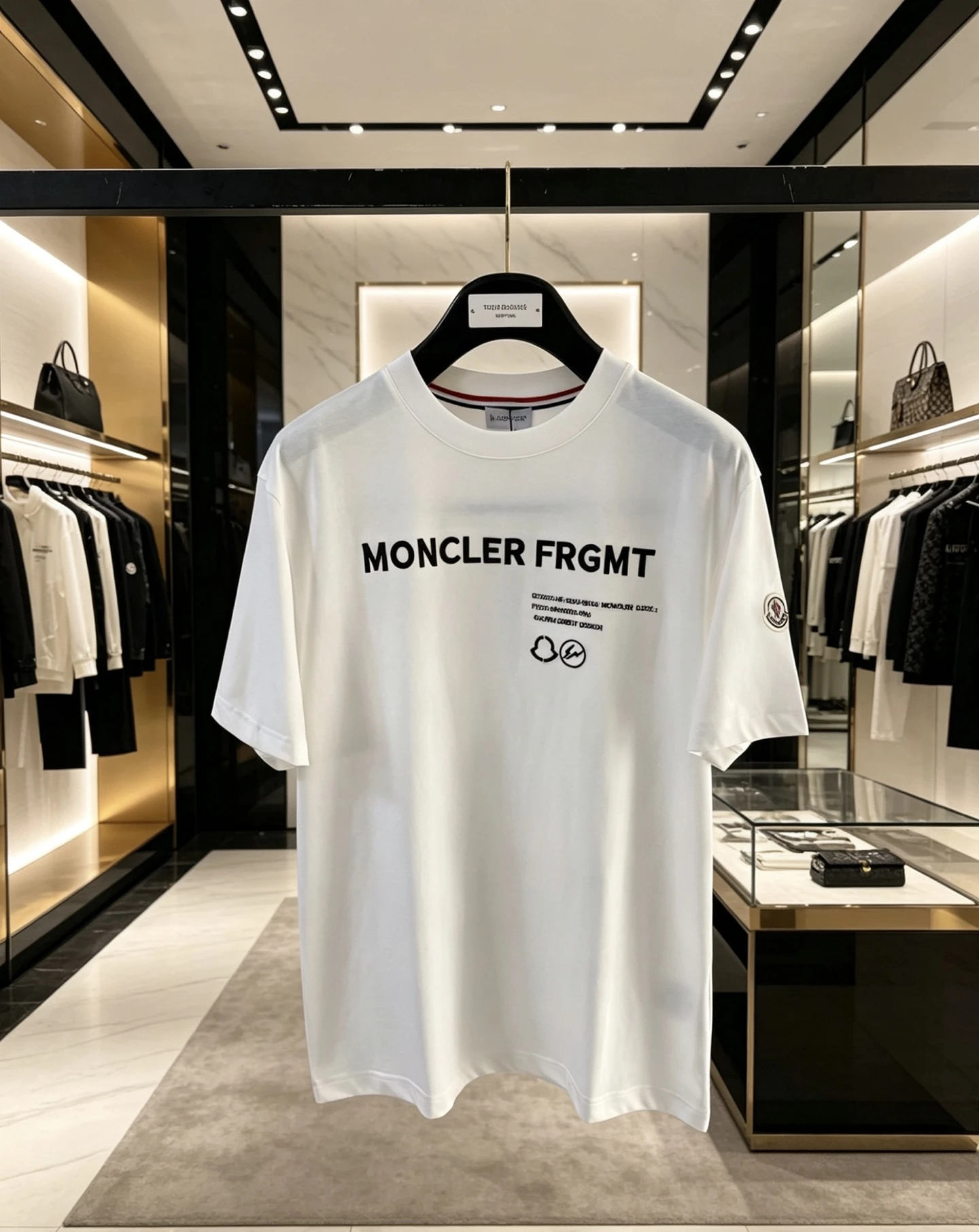 Moncler T-Shirt — 58539f03