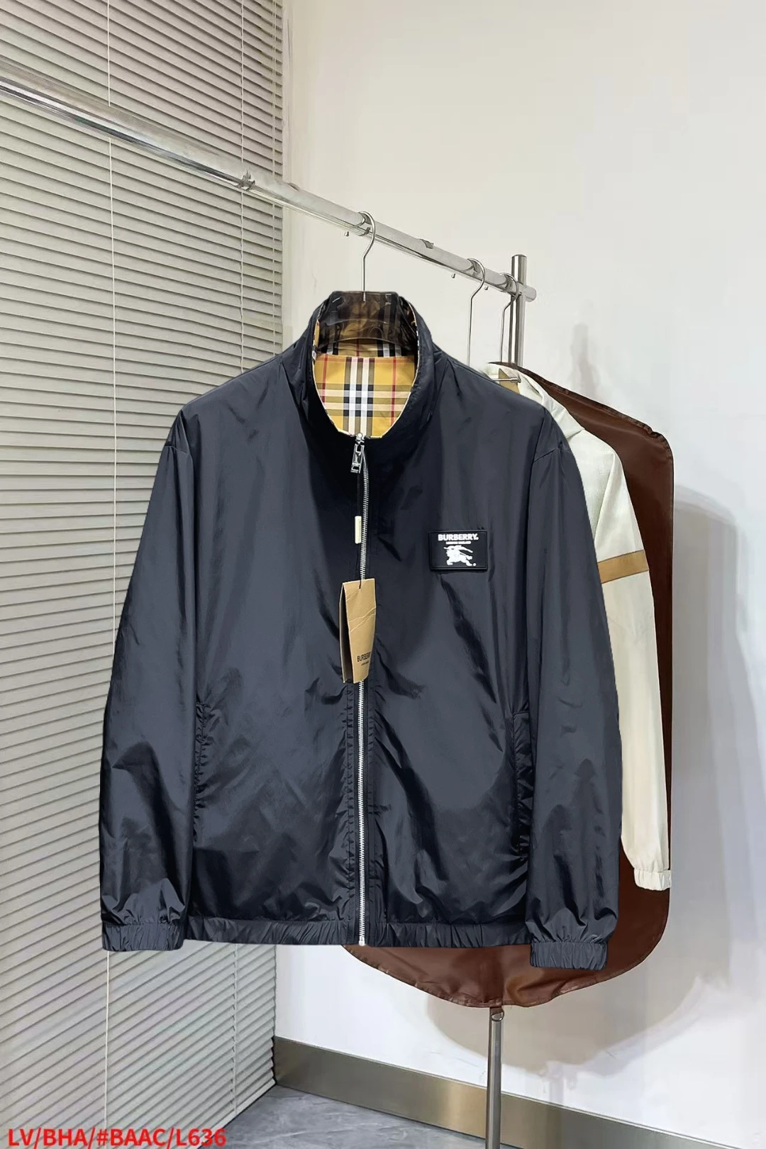 Burberry Jackets — 02b51fa9