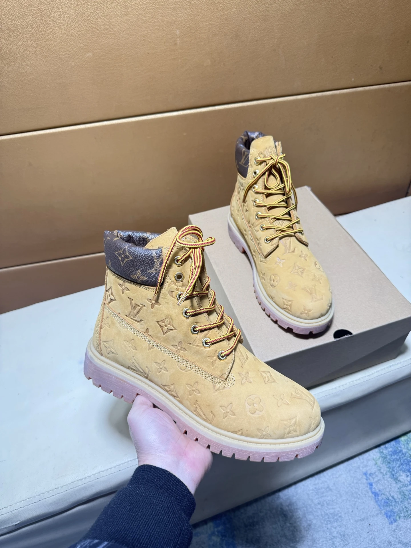 Louis Vuitton Boots — 1ad991e6