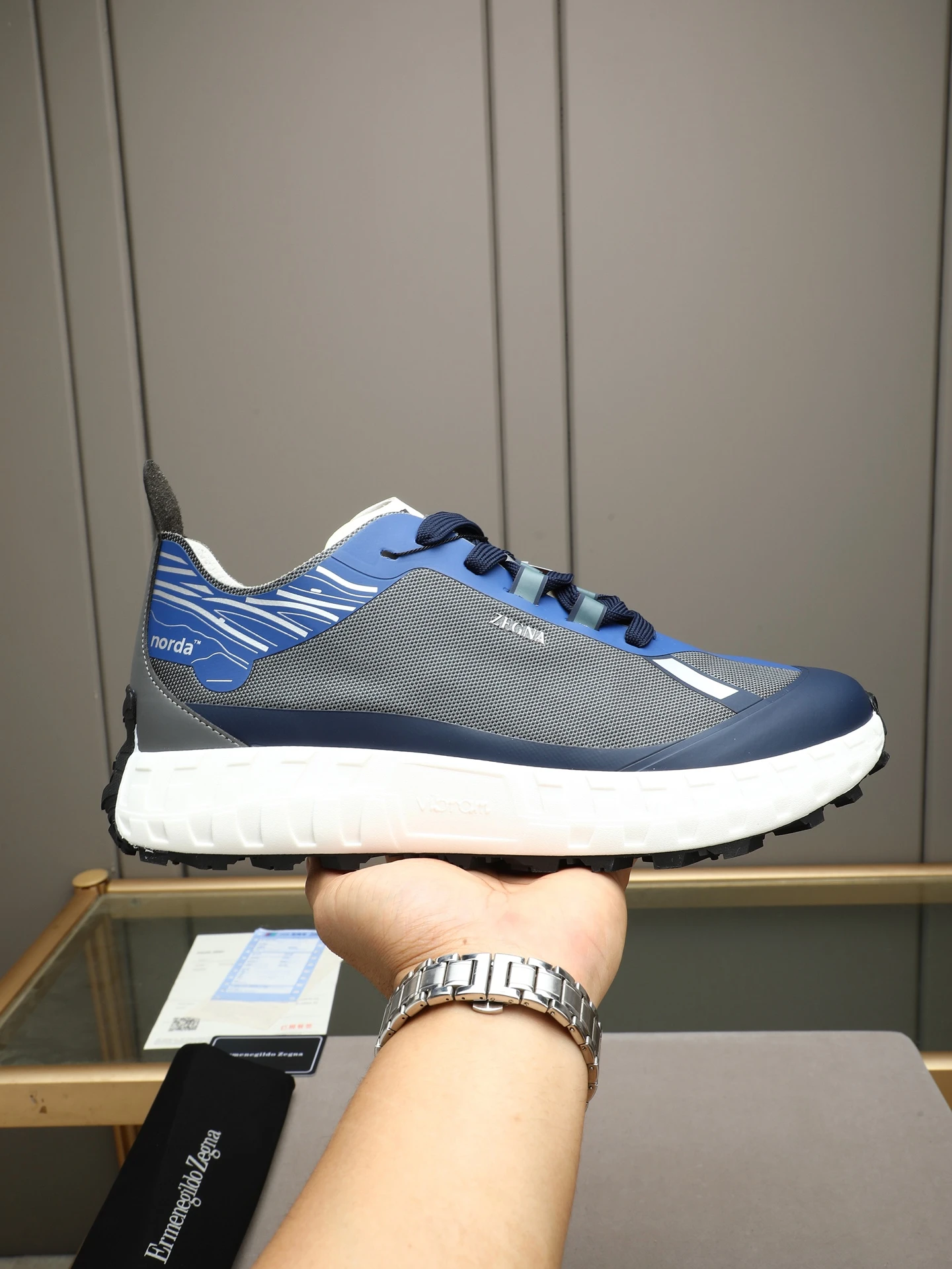 Zegna Sneakers — 2b0bcbfc