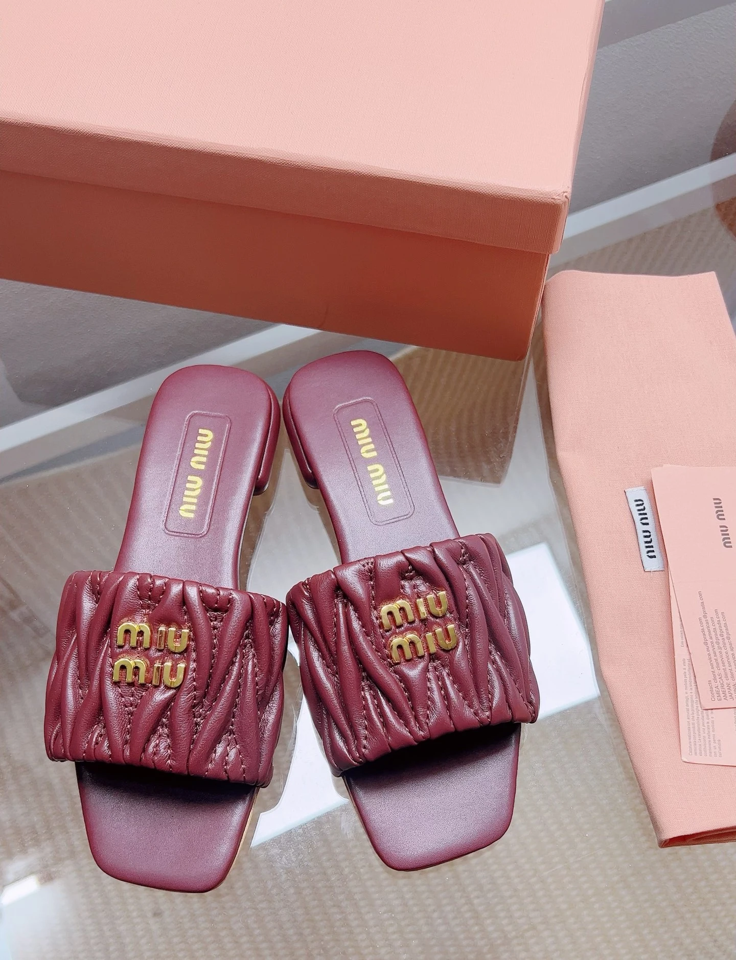 Miu Miu Shoes — ffdb51d1