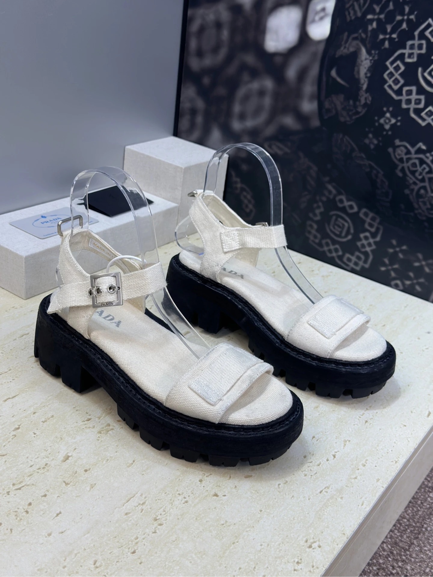 Prada Sandals — 491394c9