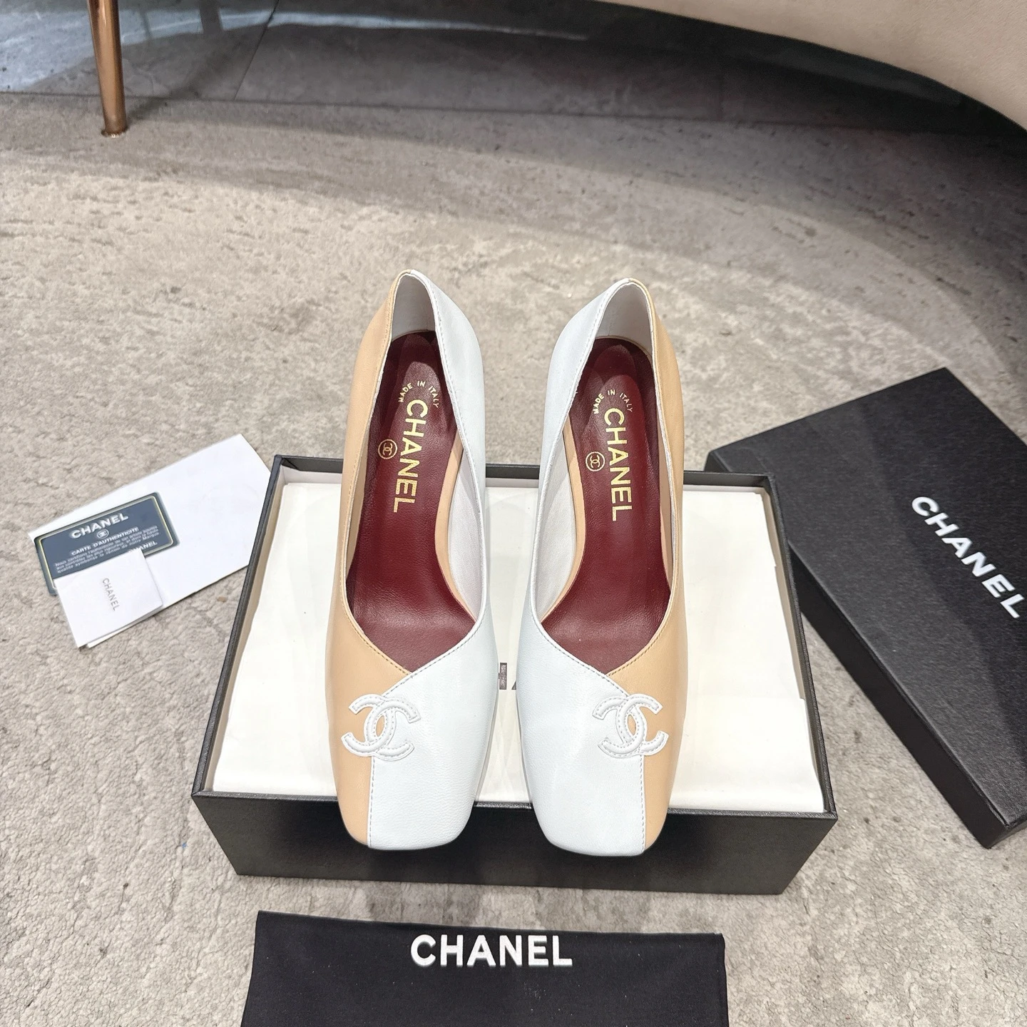 Chanel Sandals — 124d4d1d