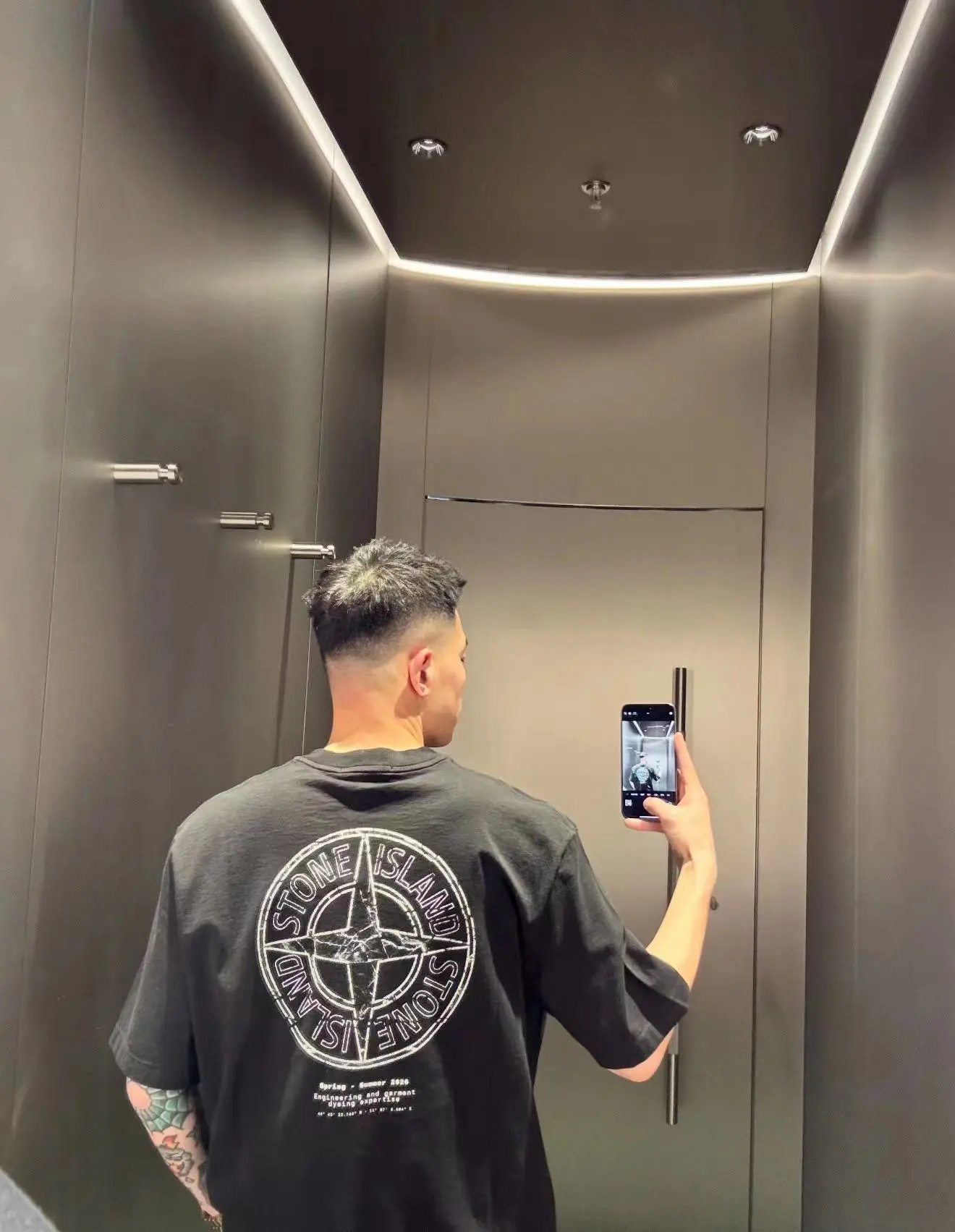 Stone Island T-Shirt — 0799e229