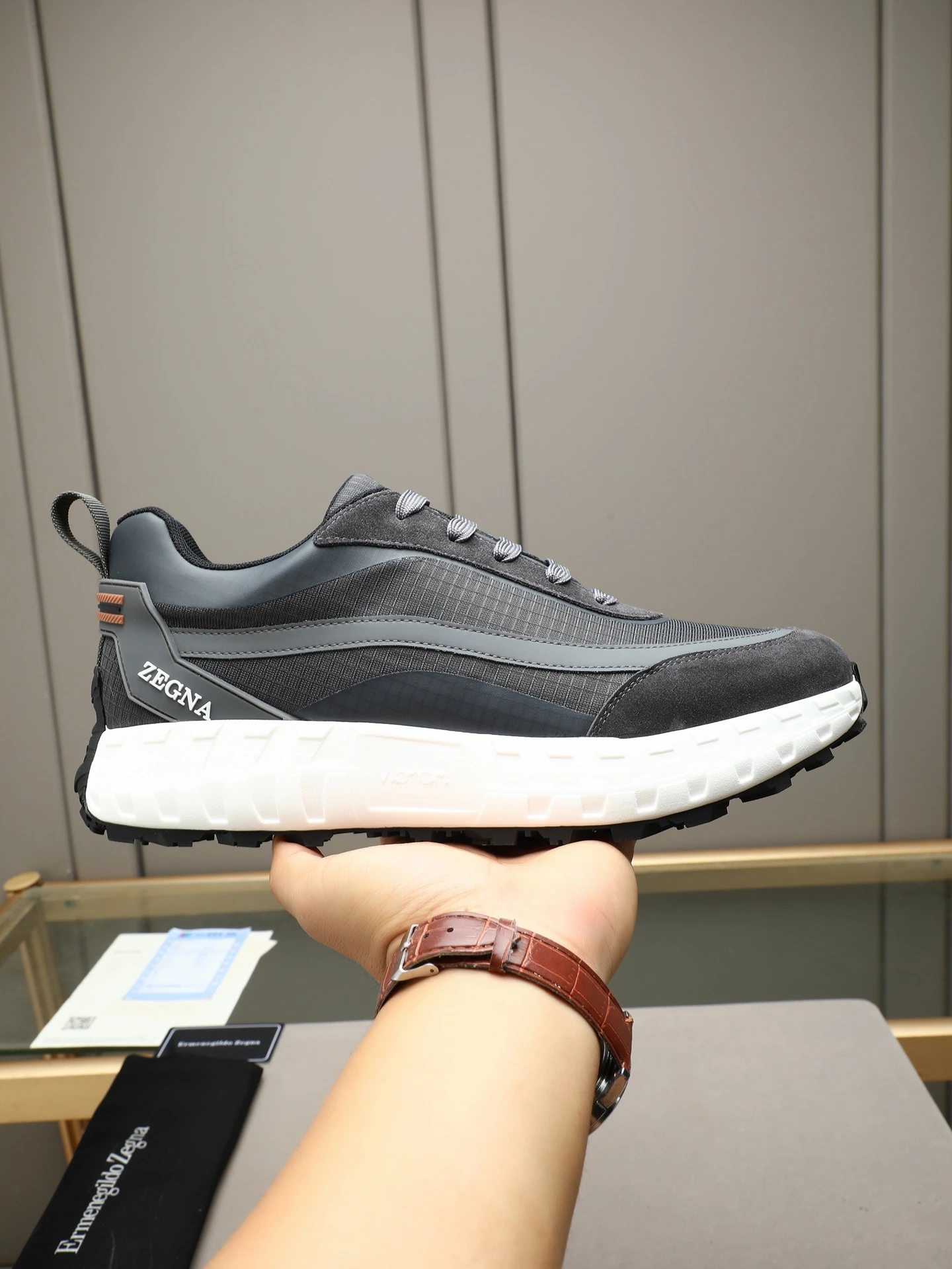 Zegna Sneakers — 16e6bc74