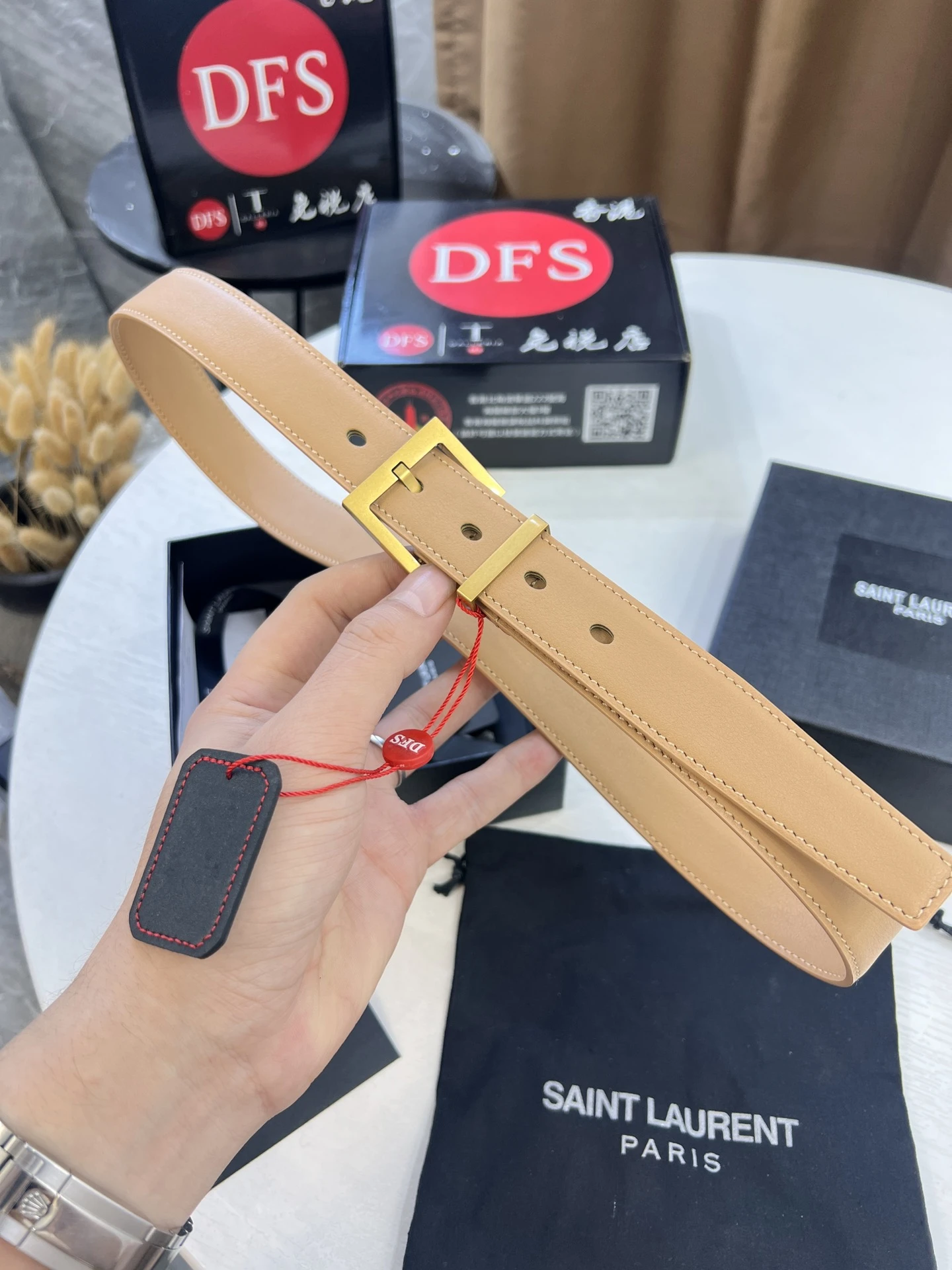 Saint Laurent Belt — 89d9b890