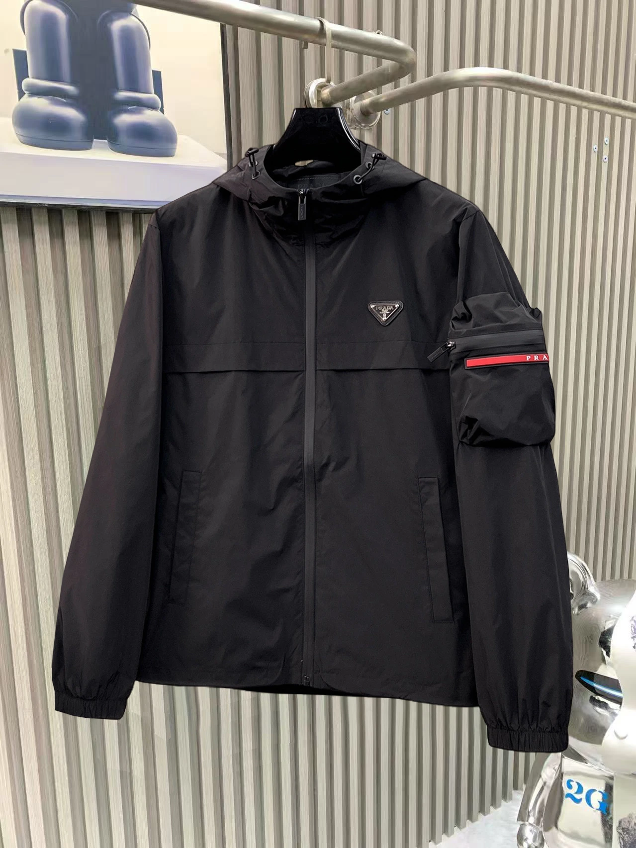 Prada Jackets — 1e4ecf05