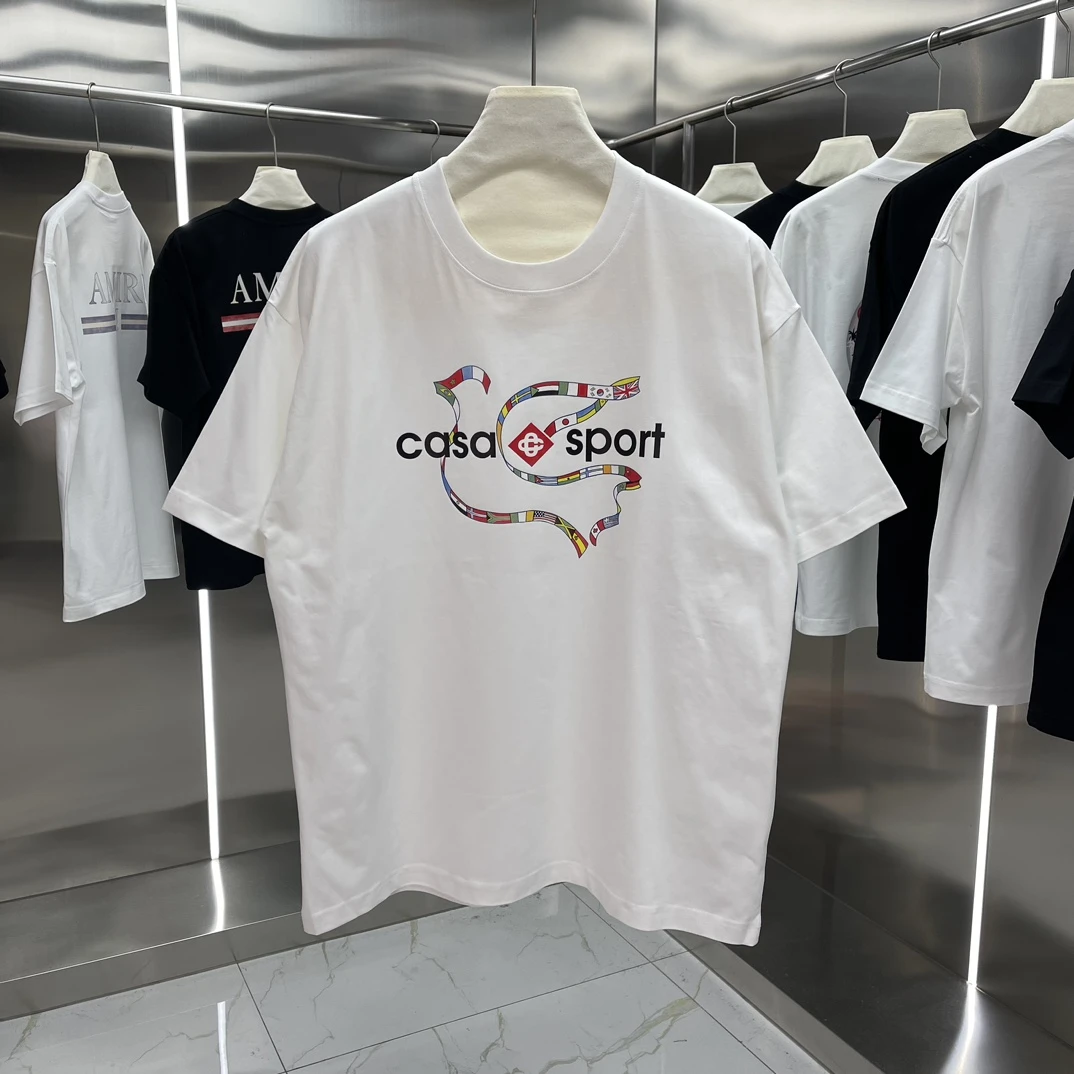 Casablanca T-Shirt — 7b10de4a