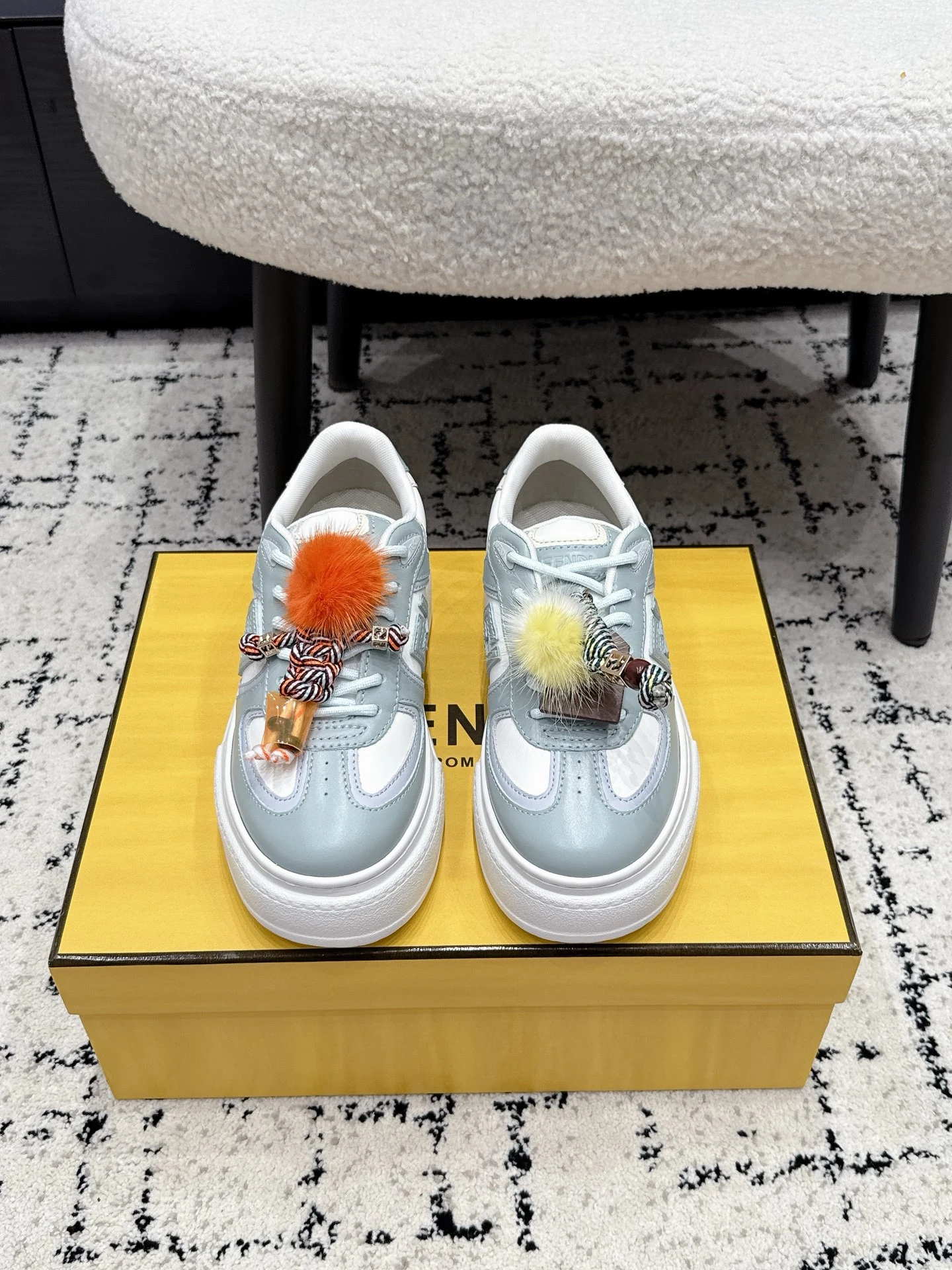 Fendi Sneakers — 3a2279b2