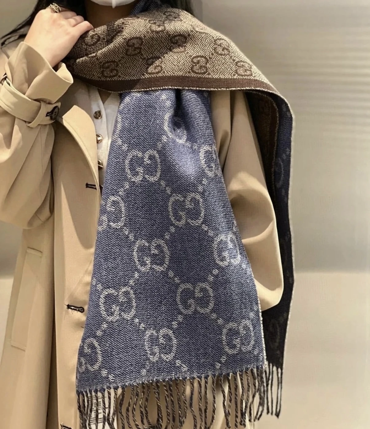 Gucci Scarves — 489dac32