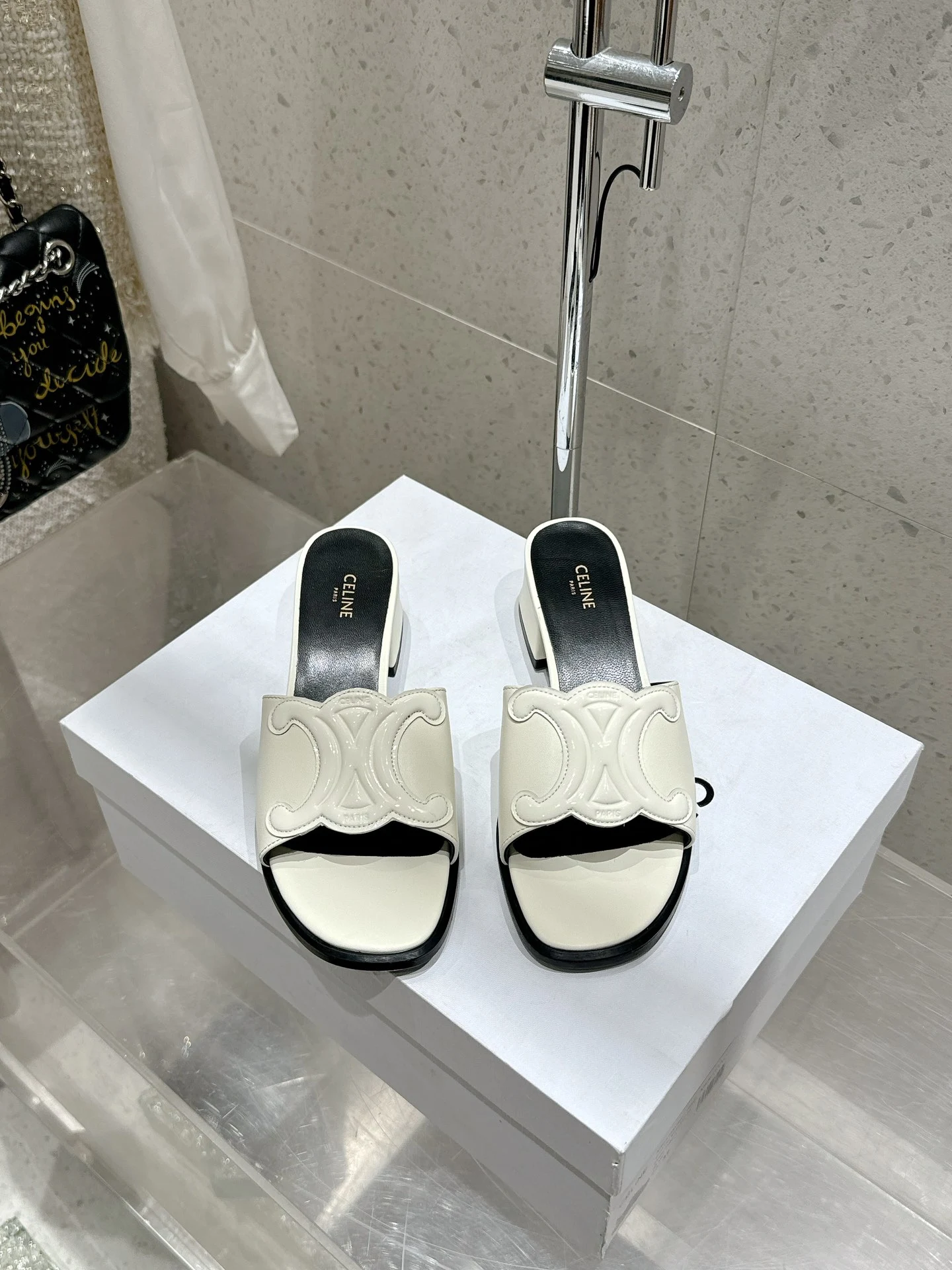 Celine Slippers — 38f3f9e8