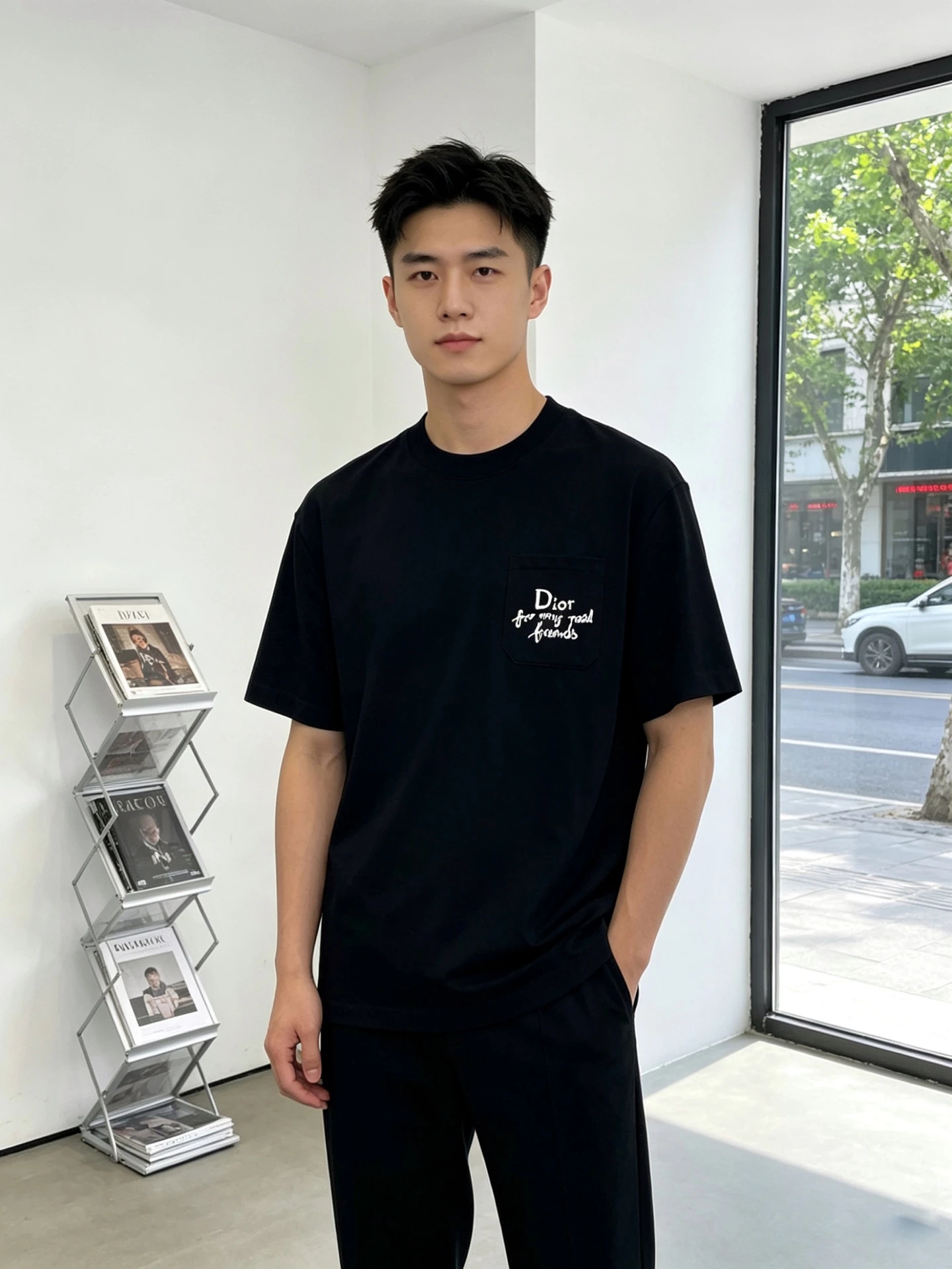 Dior T-Shirt — bc3dff86