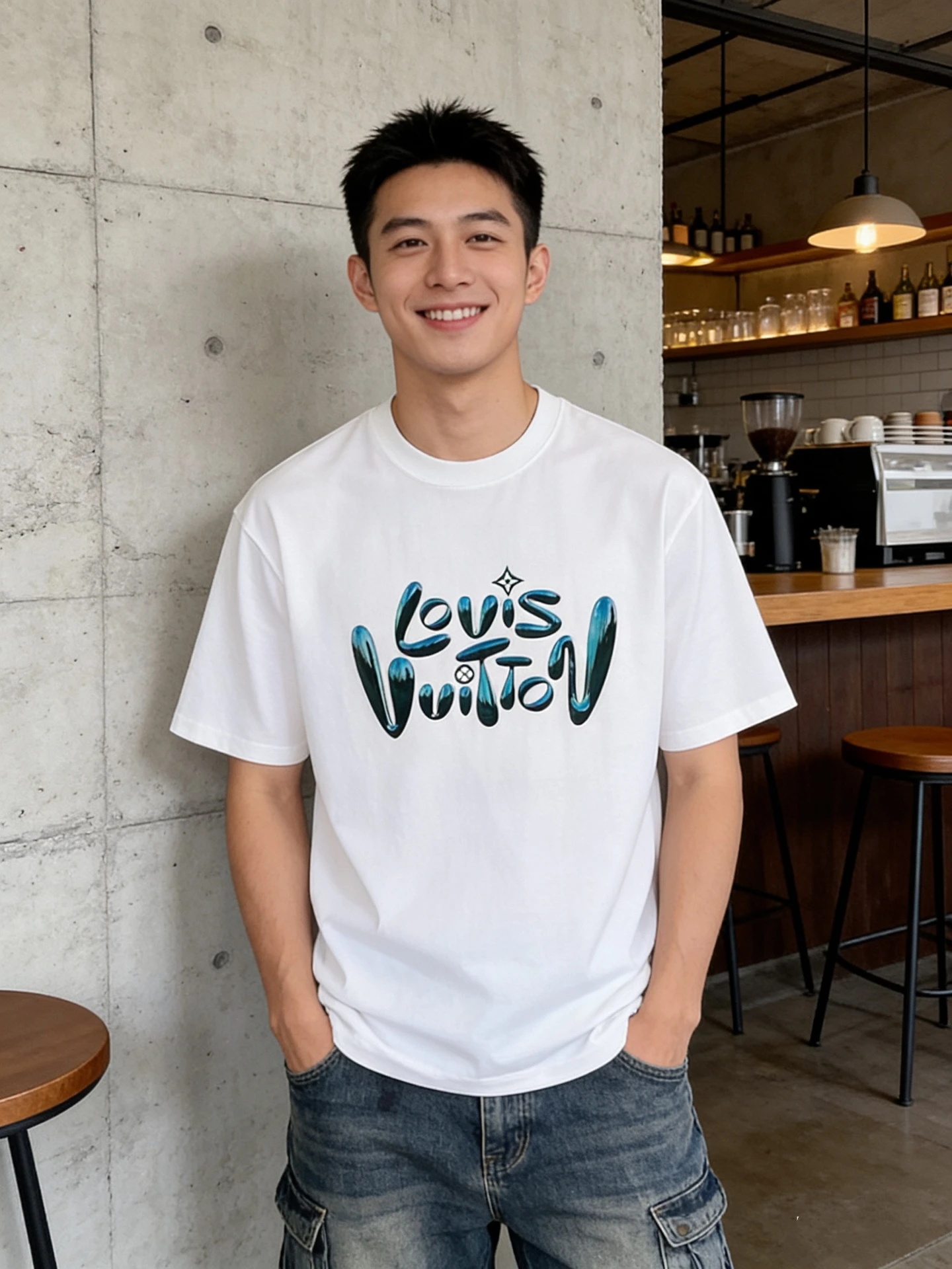 Louis Vuitton T-Shirt — 7fcec84f