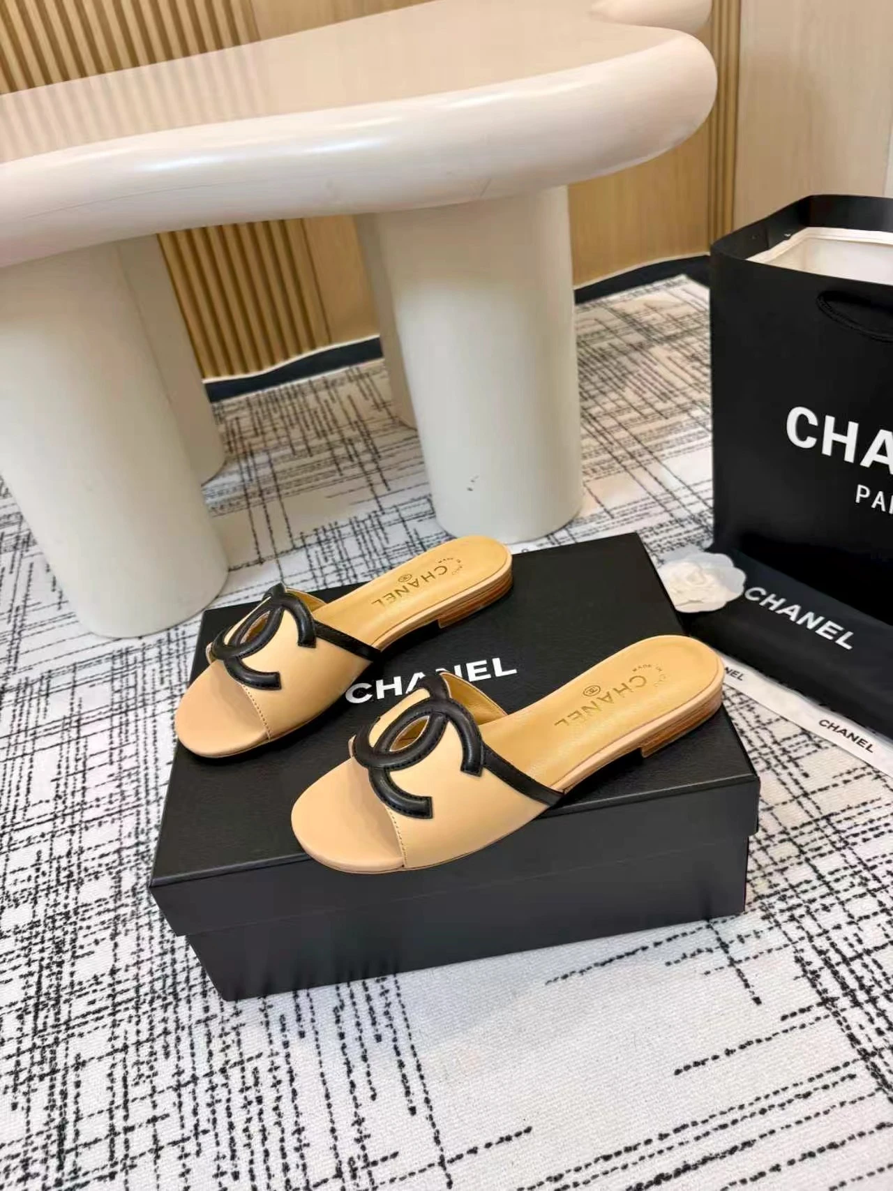 Chanel Slippers — 6cc07684