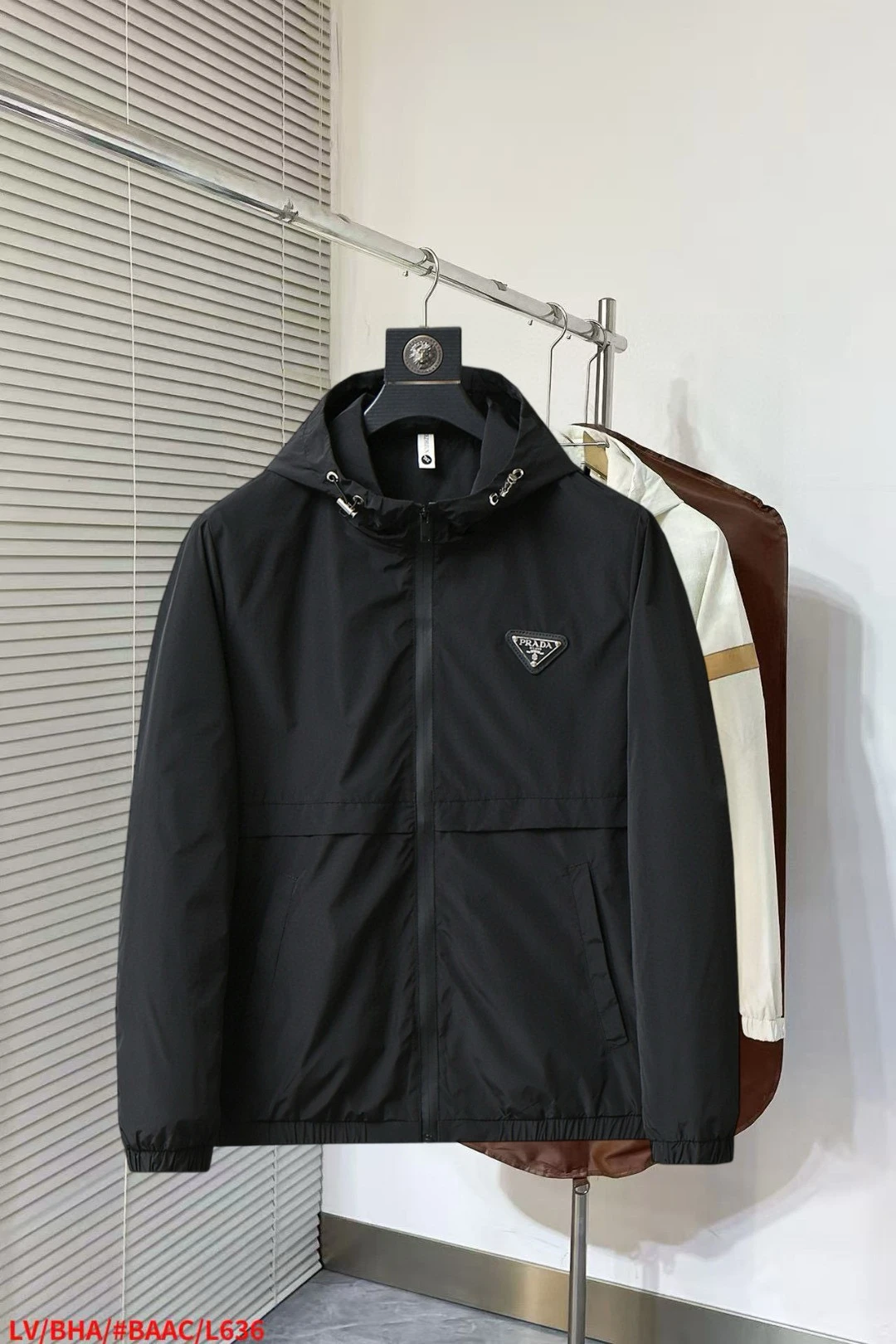 Prada Jackets — a340ba4d