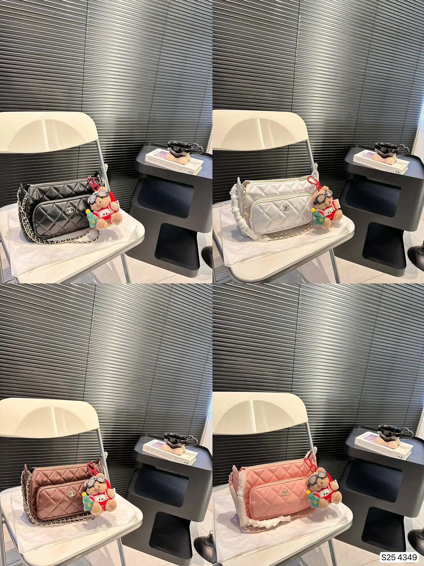 Chanel Travel Bags — 2198f615