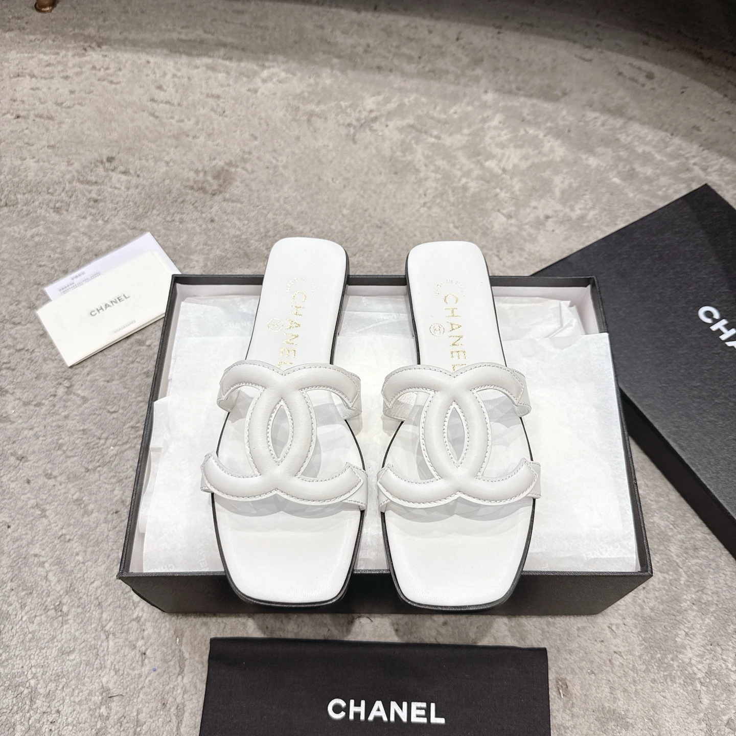 Chanel Slippers — c745a425