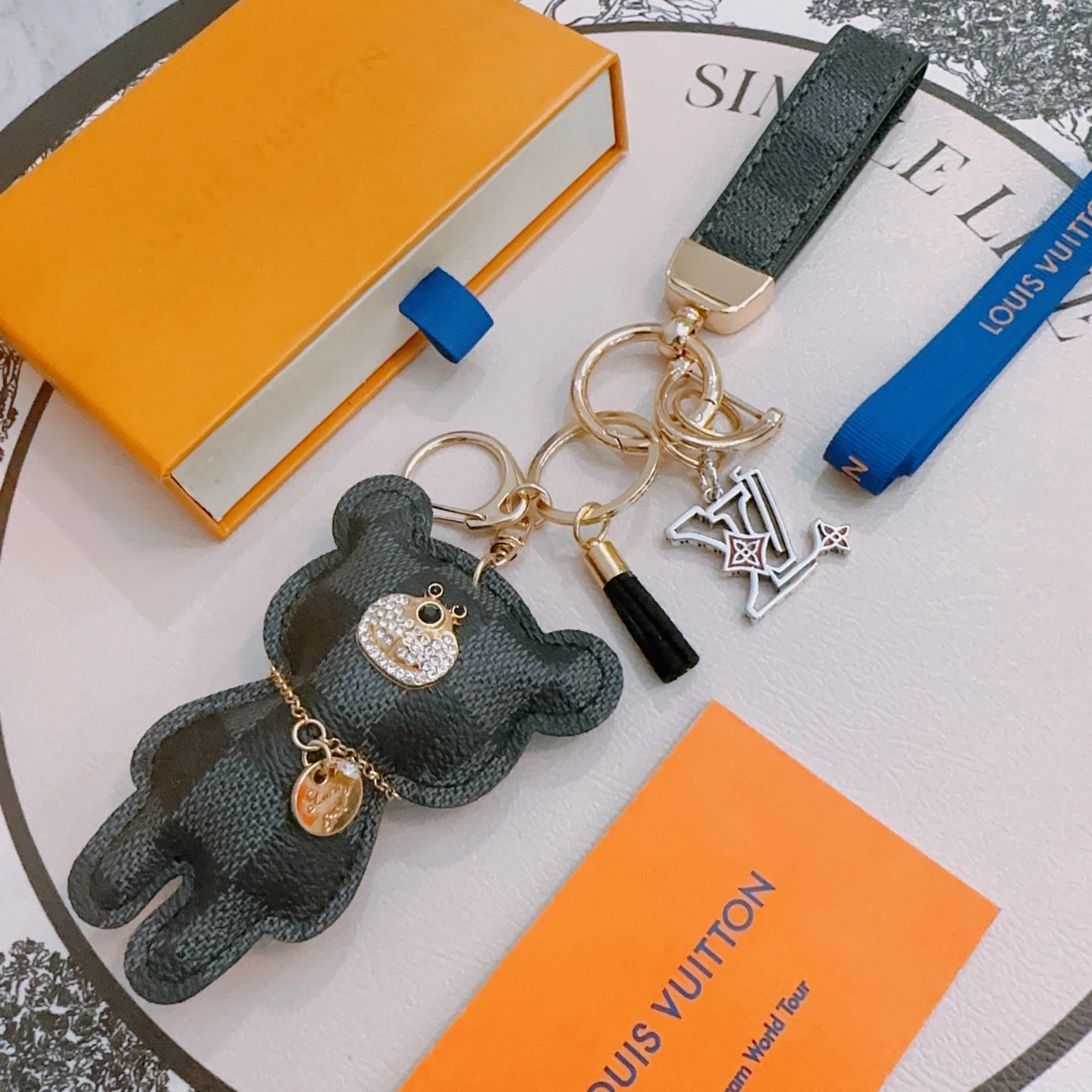 Louis Vuitton Keyrings & Bag Charms — 30609a25
