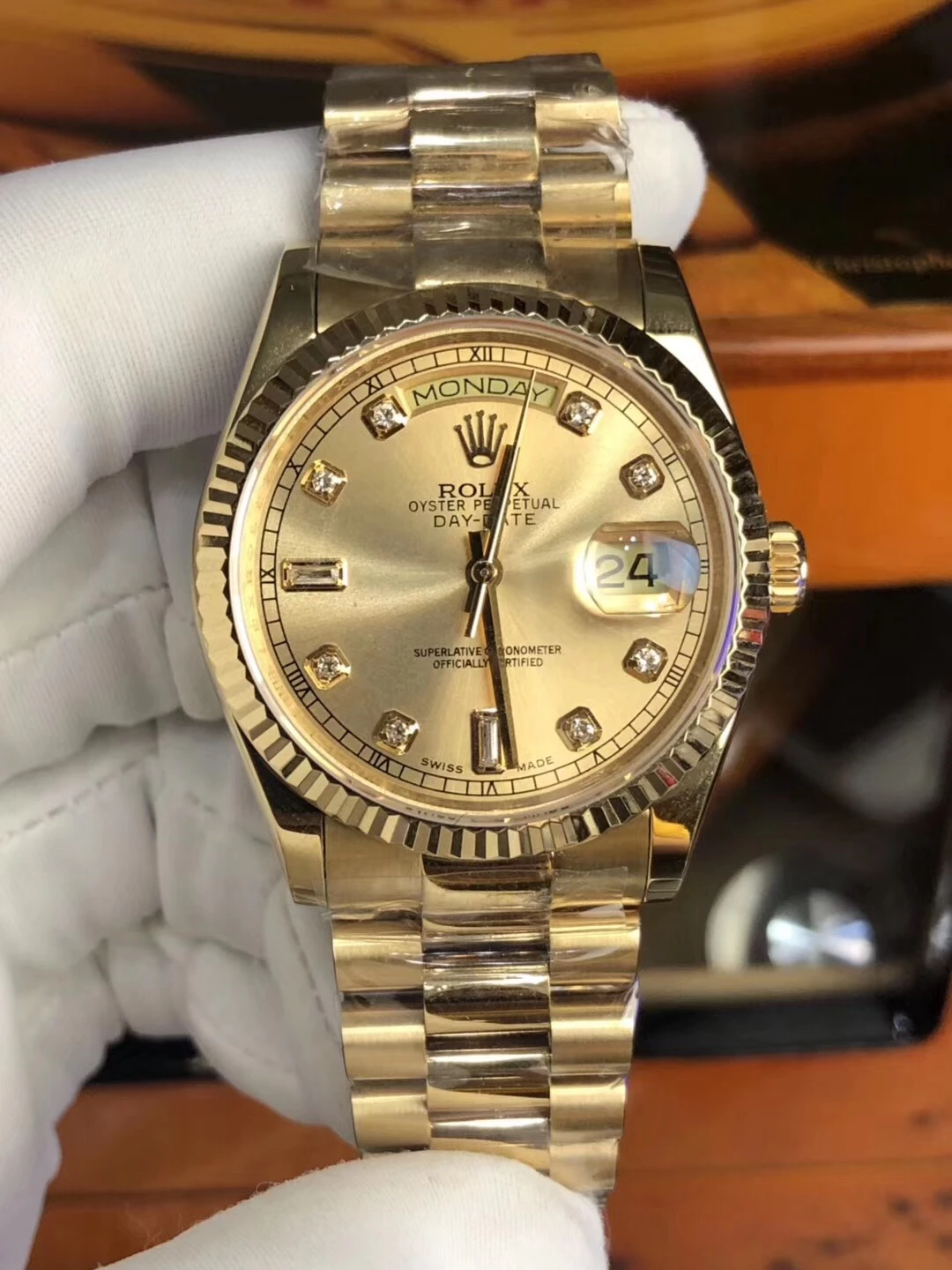 Rolex Watch — 0208ecfb